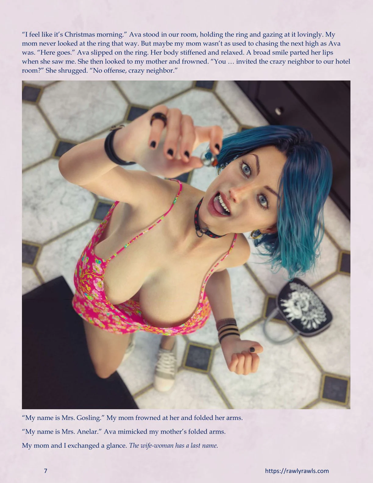 The Missus Ring [Lexx228 , RawlyRawls] - Chapter 14 — Page 7