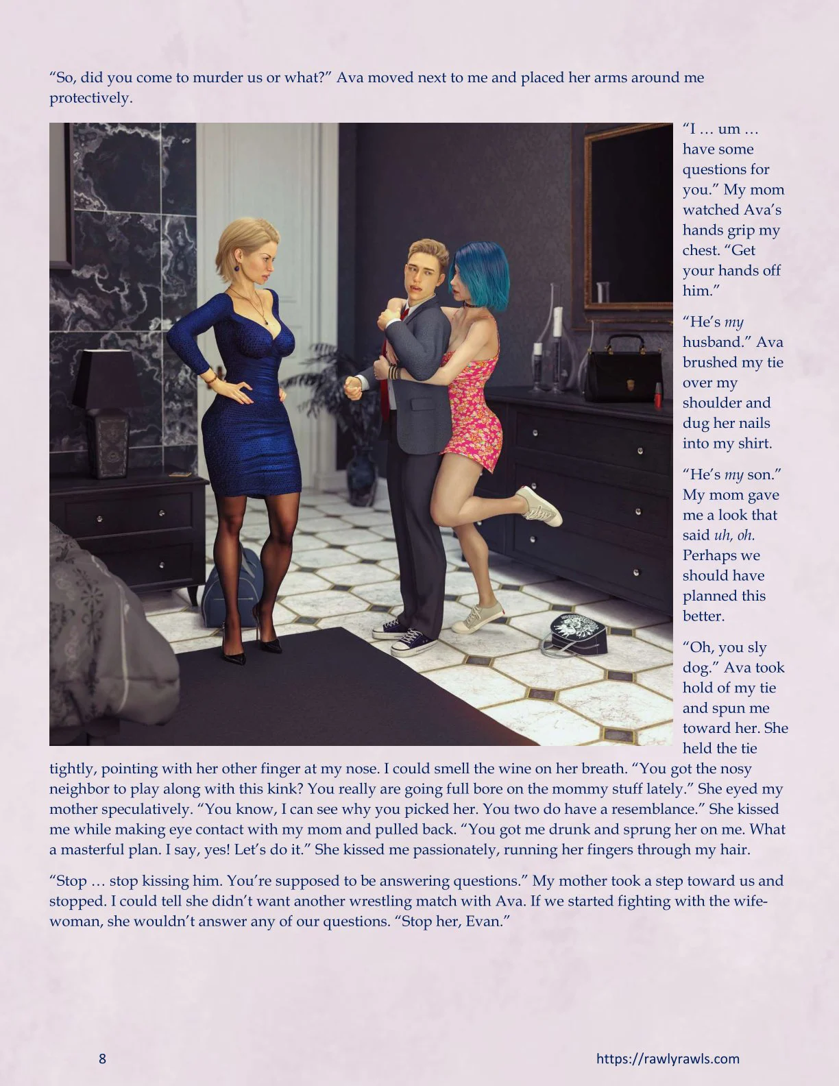 The Missus Ring [Lexx228 , RawlyRawls] - Chapter 14 — Page 8