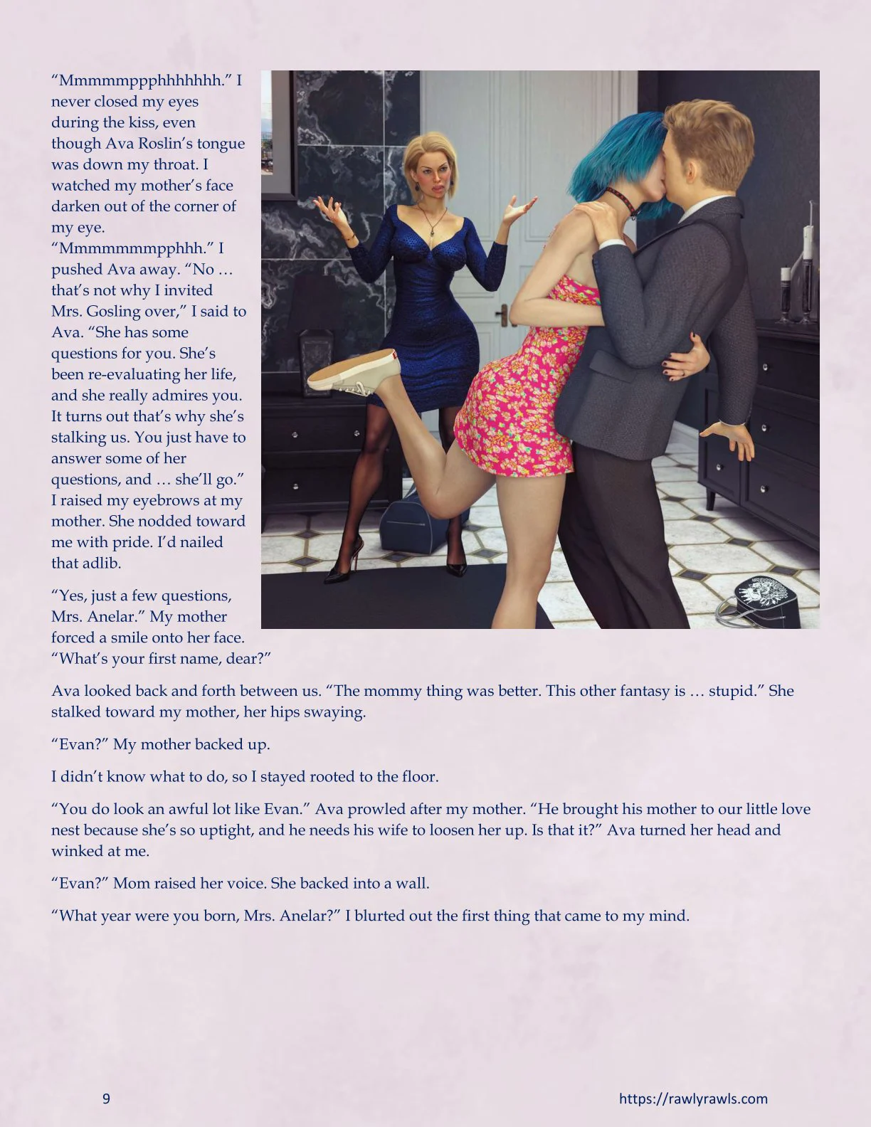 The Missus Ring [Lexx228 , RawlyRawls] - Chapter 14 — Page 9