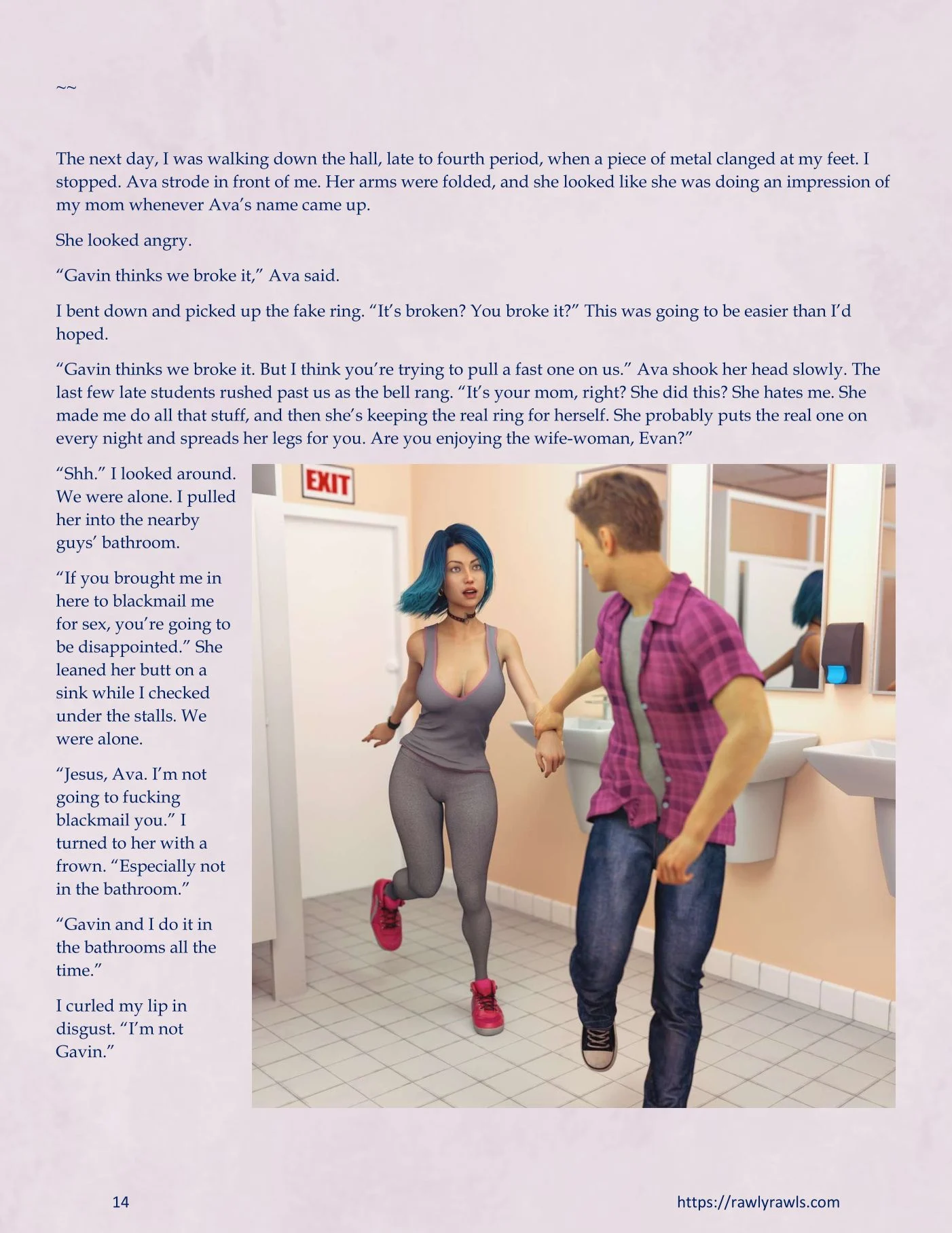 The Missus Ring [Lexx228 , RawlyRawls] - Chapter 23 — Page 14