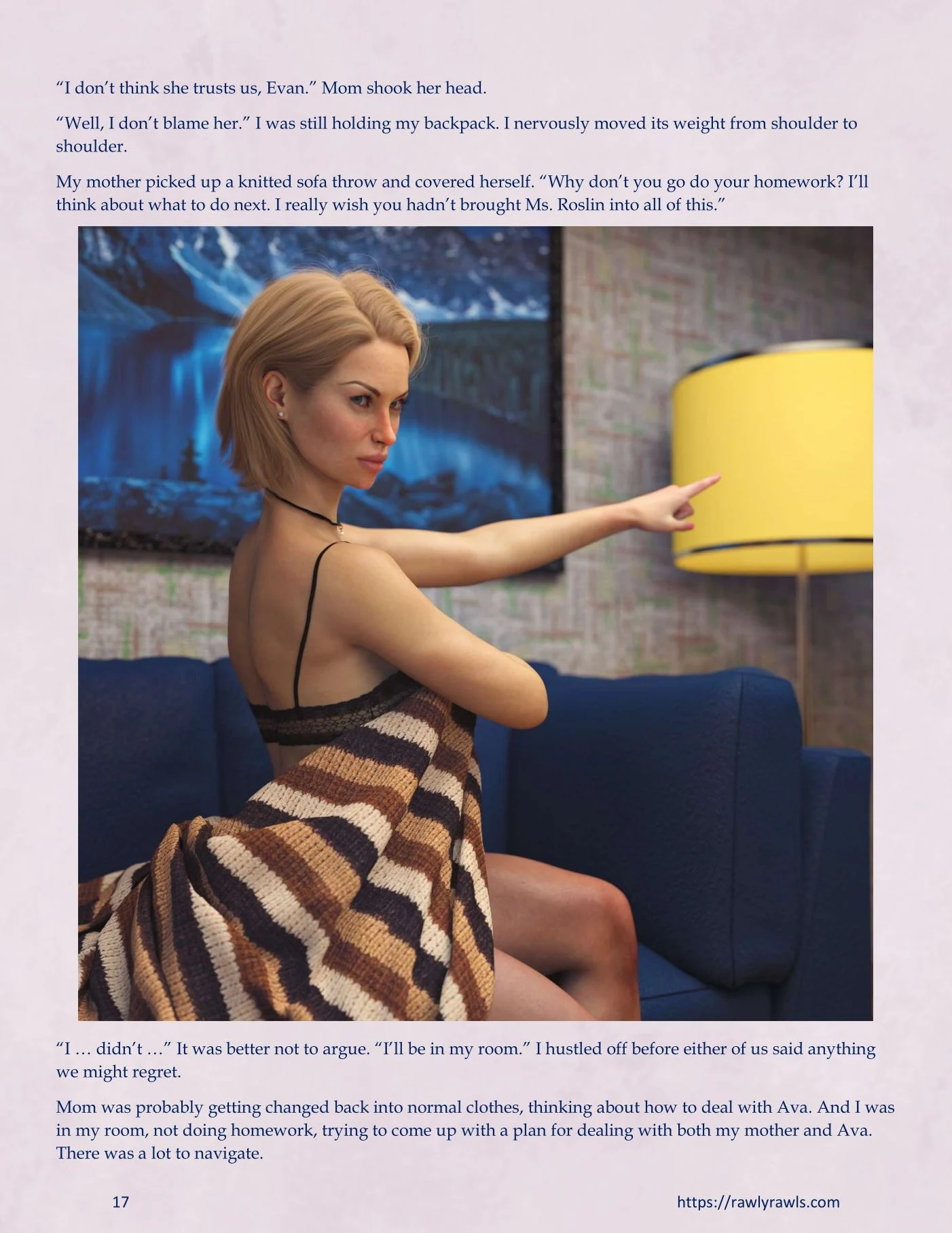 The Missus Ring [Lexx228 , RawlyRawls] - Chapter 23 — Page 17