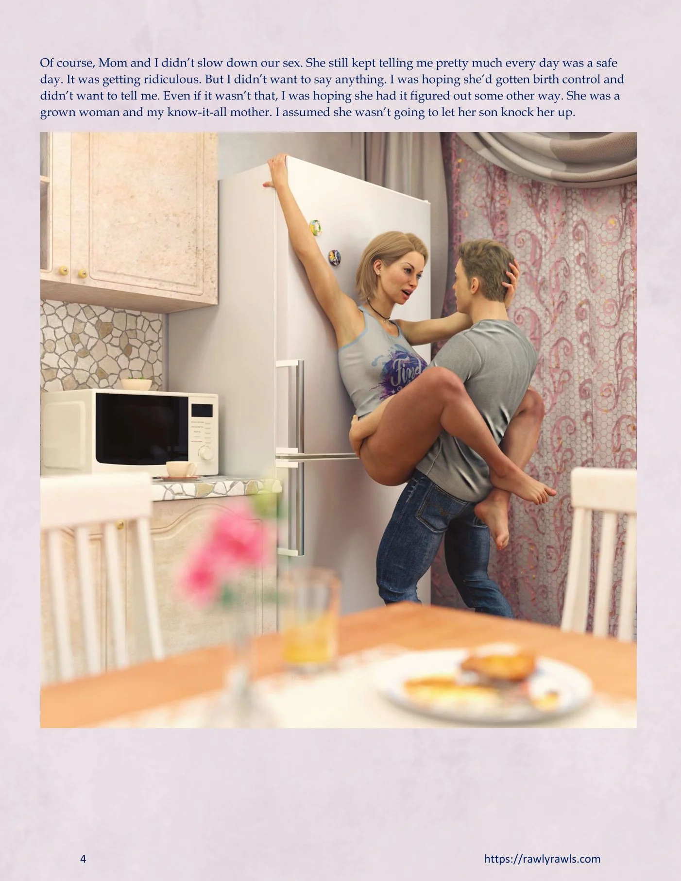 The Missus Ring [Lexx228 , RawlyRawls] - Chapter 23 — Page 4