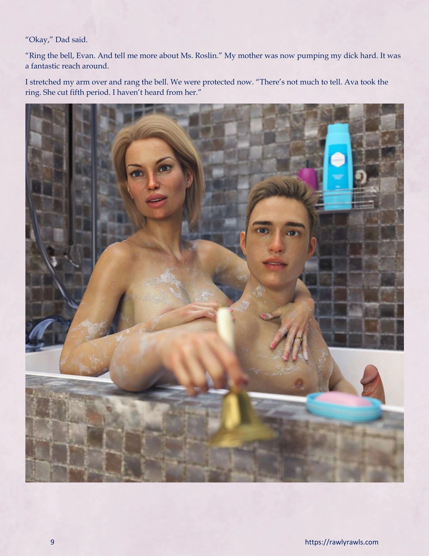 The Missus Ring [Lexx228 , RawlyRawls] - Chapter 23 — Page 9