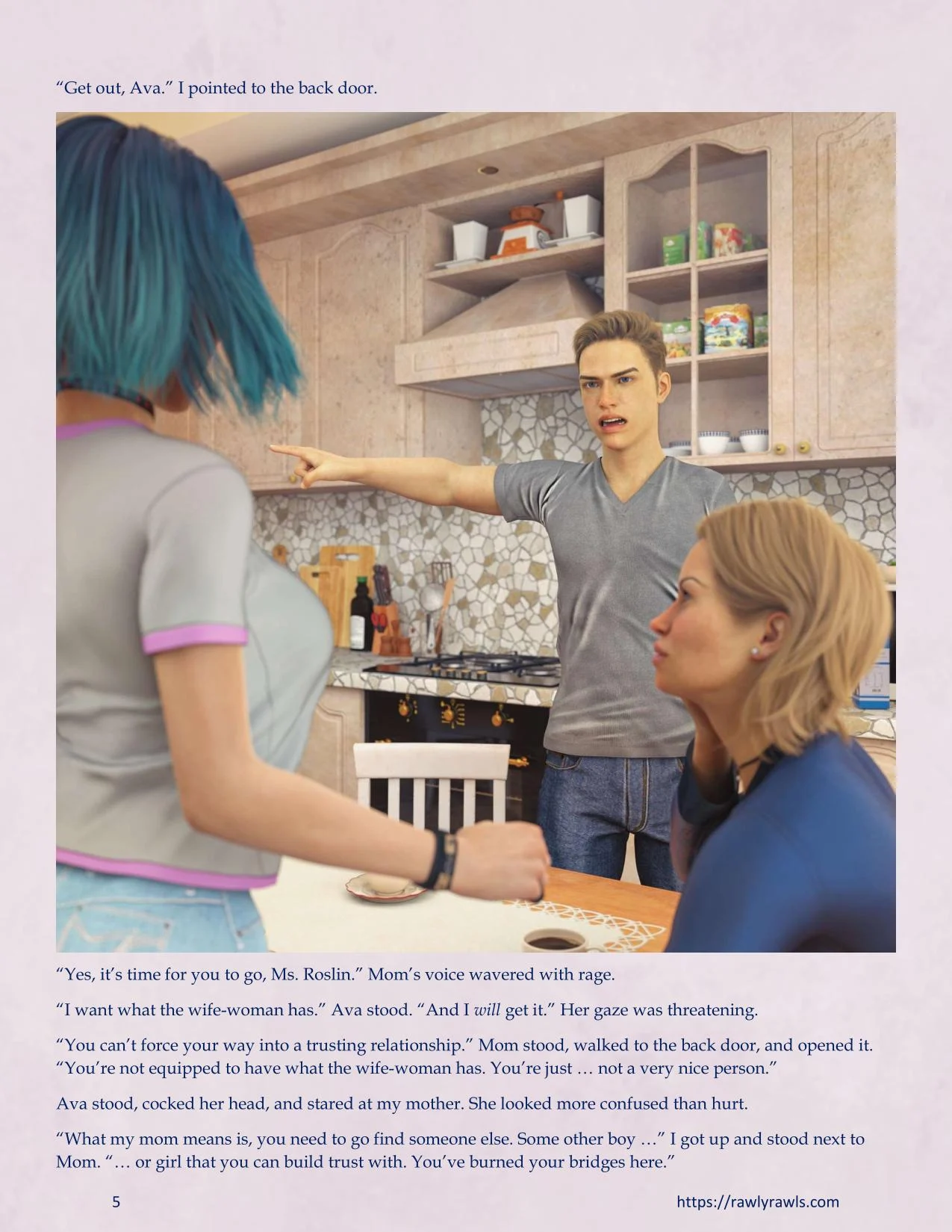 The Missus Ring [Lexx228 , RawlyRawls] - Chapter 30 — Page 5