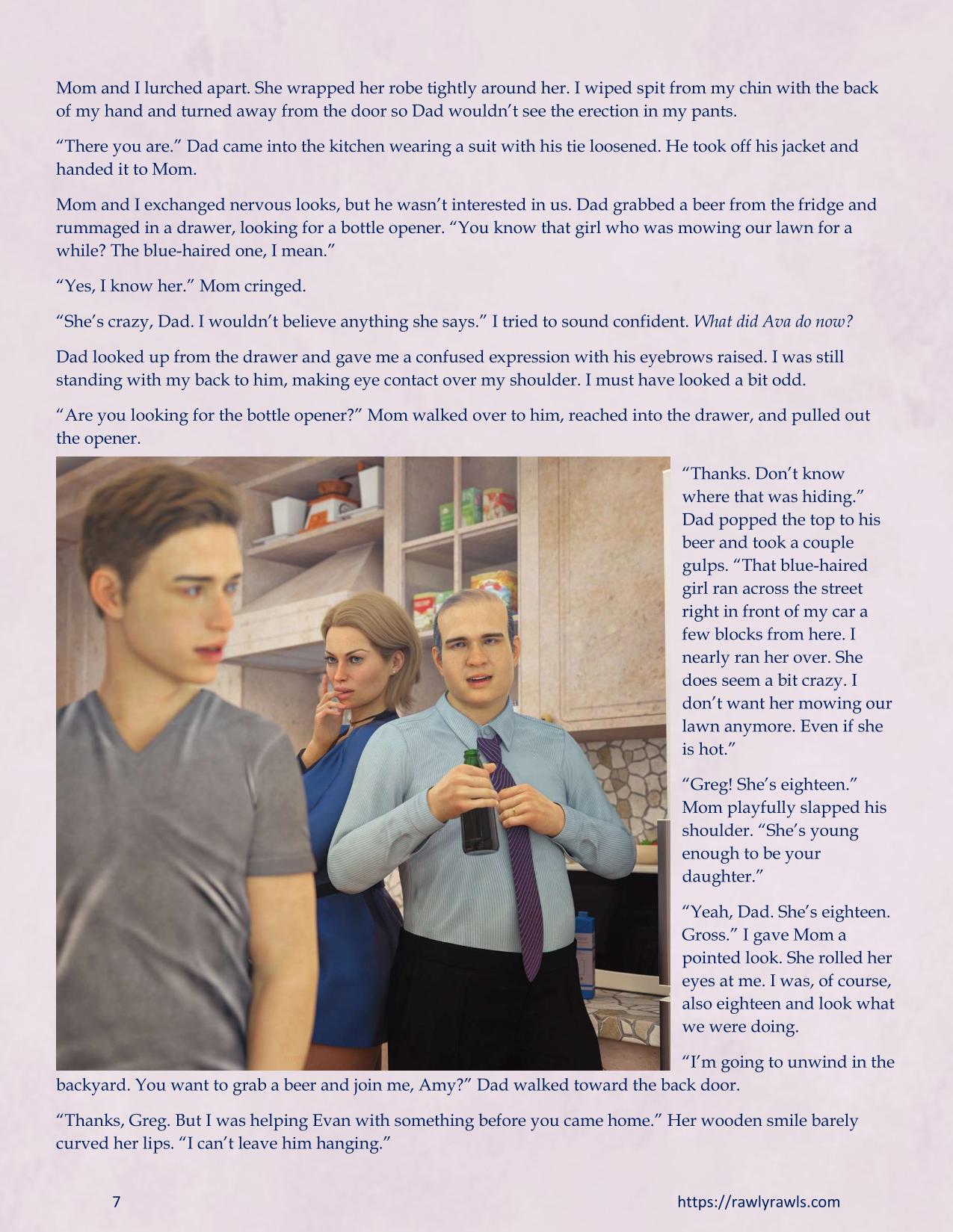 The Missus Ring [Lexx228 , RawlyRawls] - Chapter 30 — Page 7