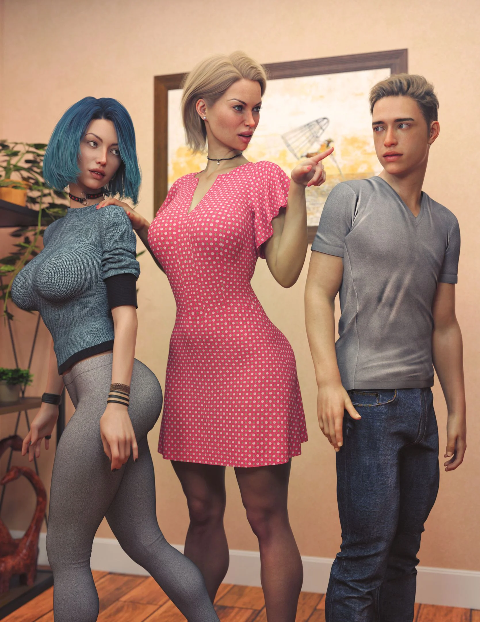 The Missus Ring [Lexx228 , RawlyRawls] - Chapter 8.5 — Page 4