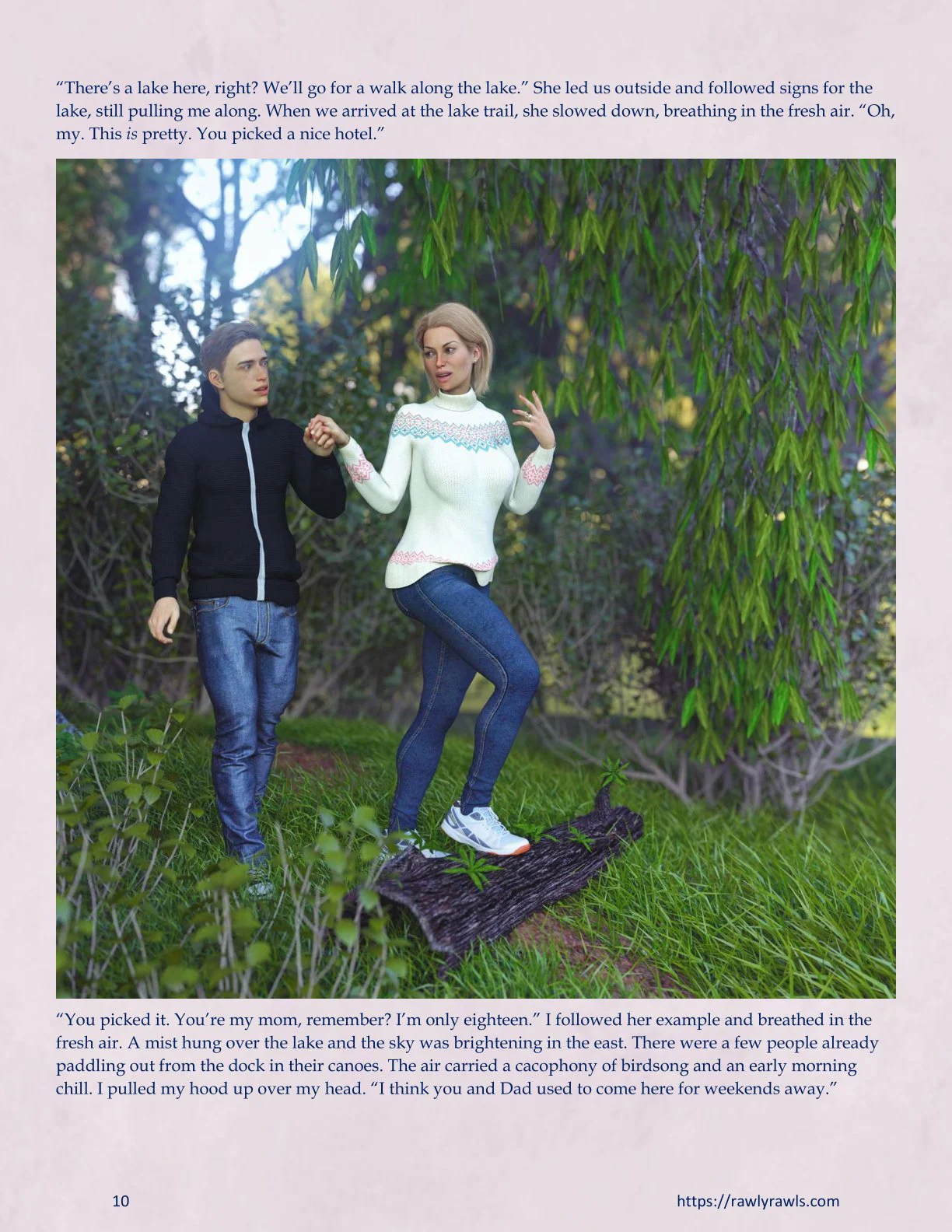 The Missus Ring [Lexx228 , RawlyRawls] - Chapter 11 — Page 10