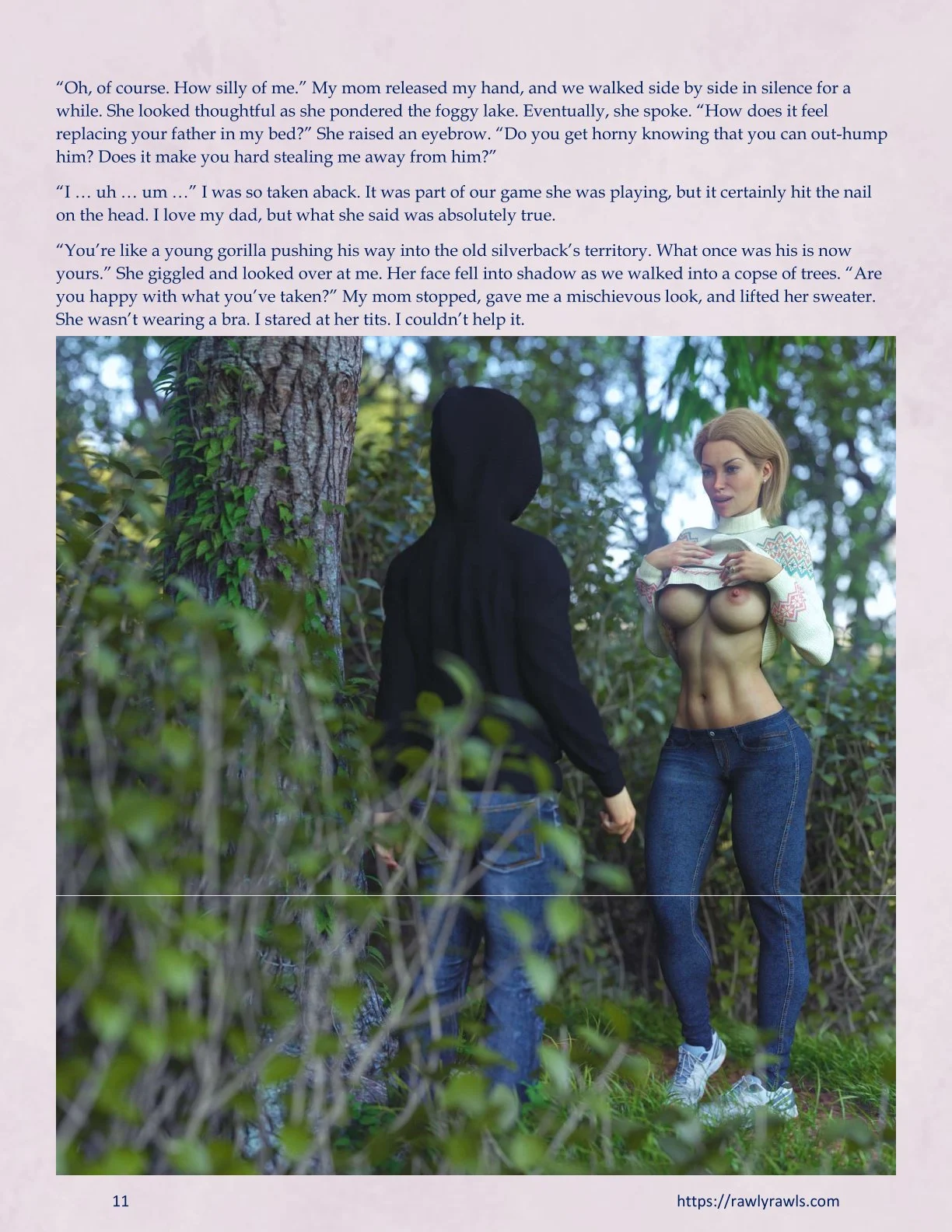 The Missus Ring [Lexx228 , RawlyRawls] - Chapter 11 — Page 11