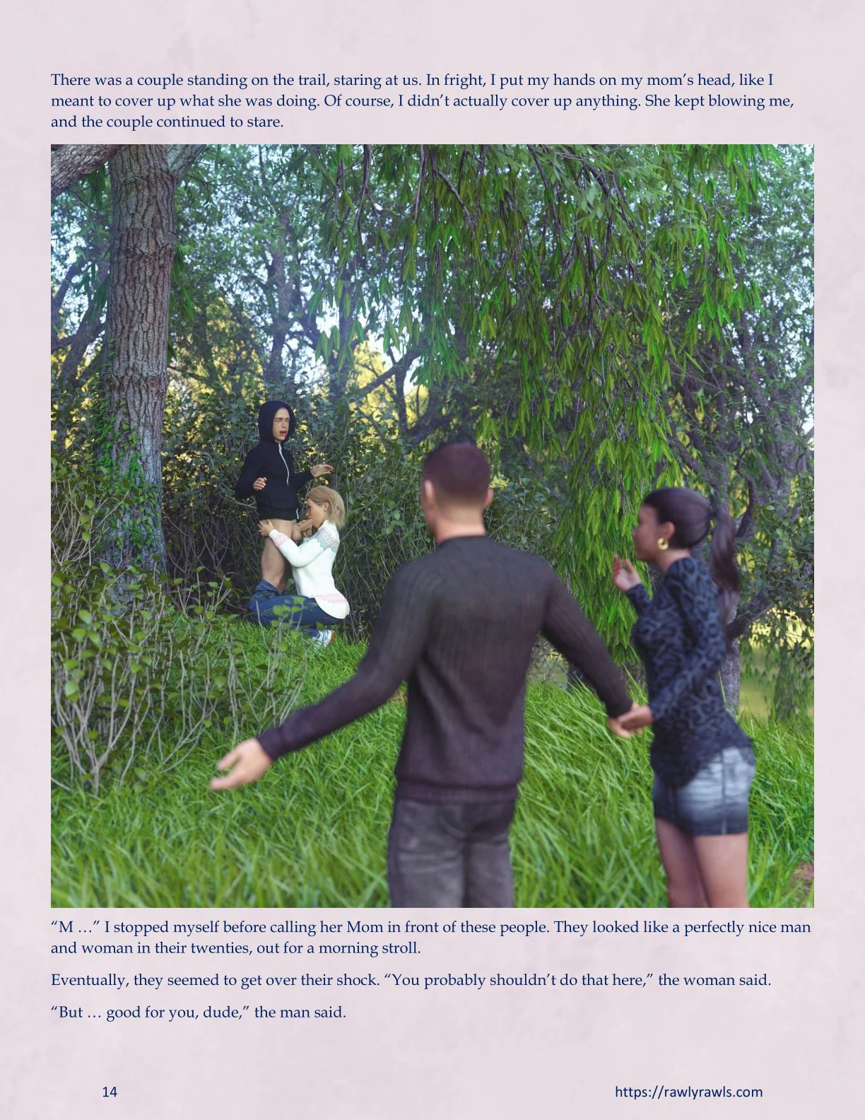 The Missus Ring [Lexx228 , RawlyRawls] - Chapter 11 — Page 14