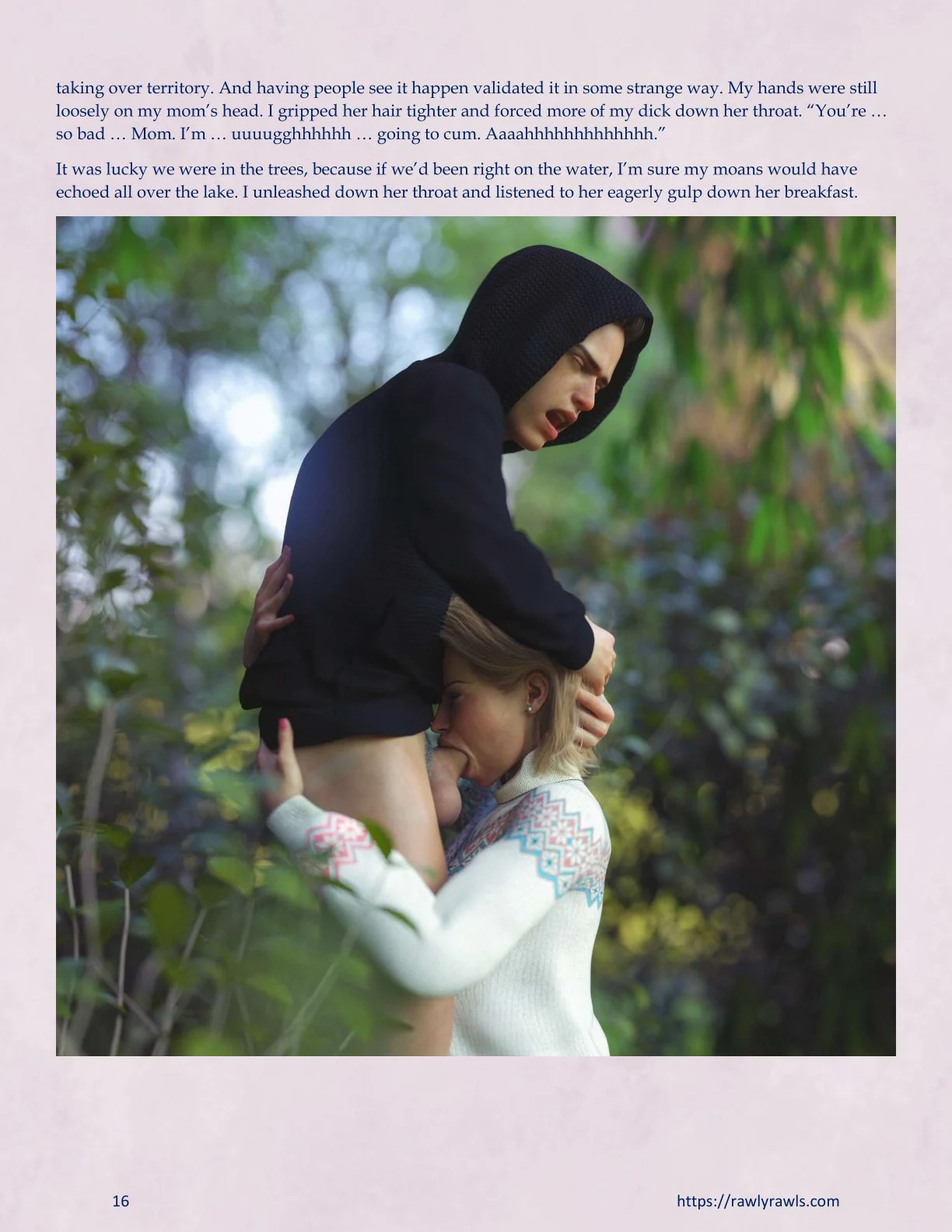 The Missus Ring [Lexx228 , RawlyRawls] - Chapter 11 — Page 16