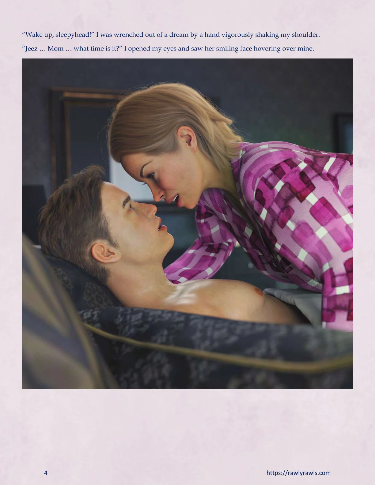 The Missus Ring [Lexx228 , RawlyRawls] - Chapter 11 — Page 4