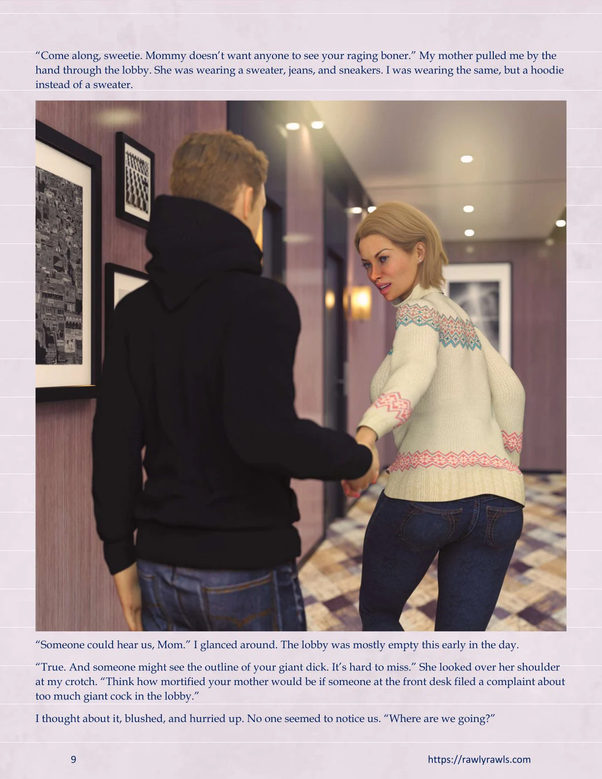 The Missus Ring [Lexx228 , RawlyRawls] - Chapter 11 — Page 9