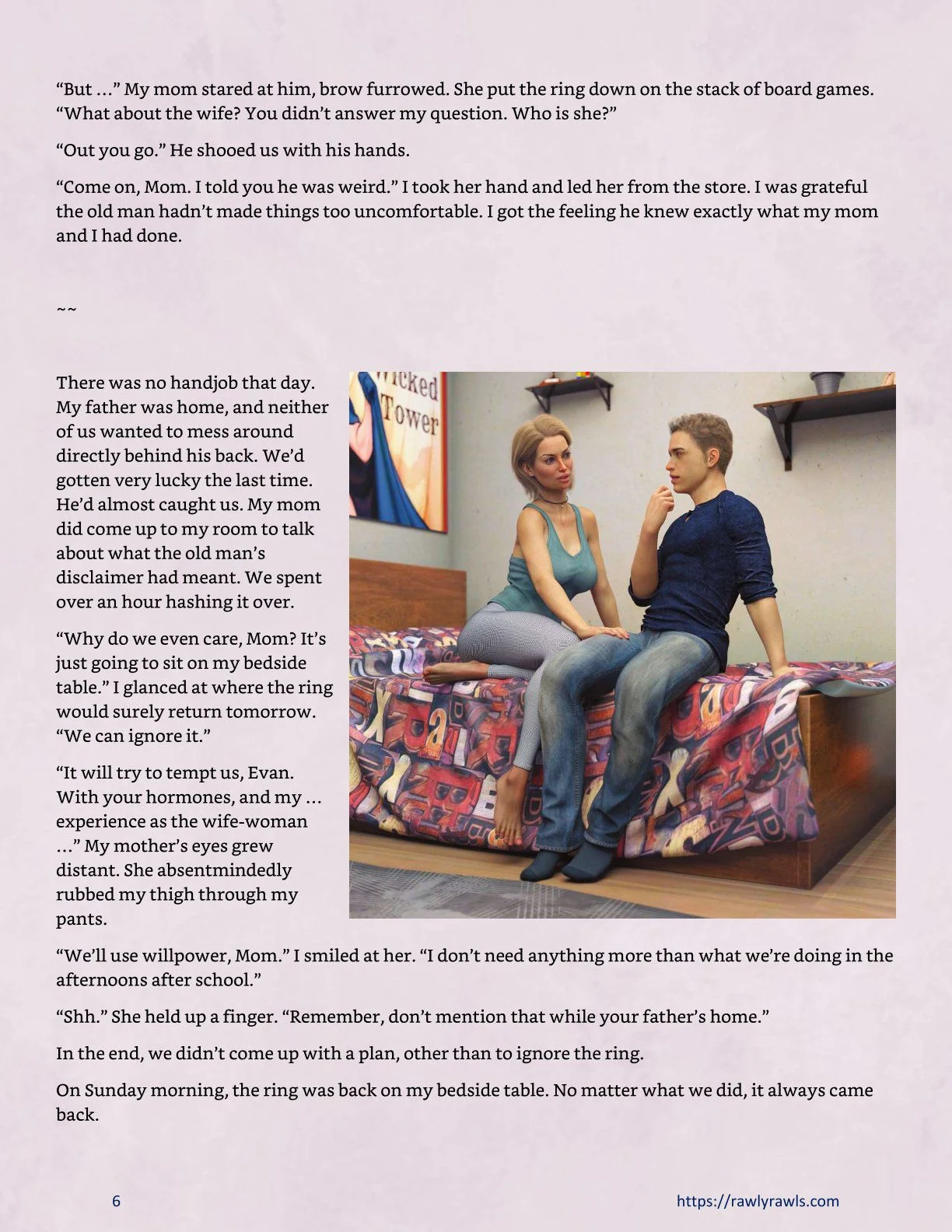 The Missus Ring [Lexx228 , RawlyRawls] - Chapter 5 — Page 6