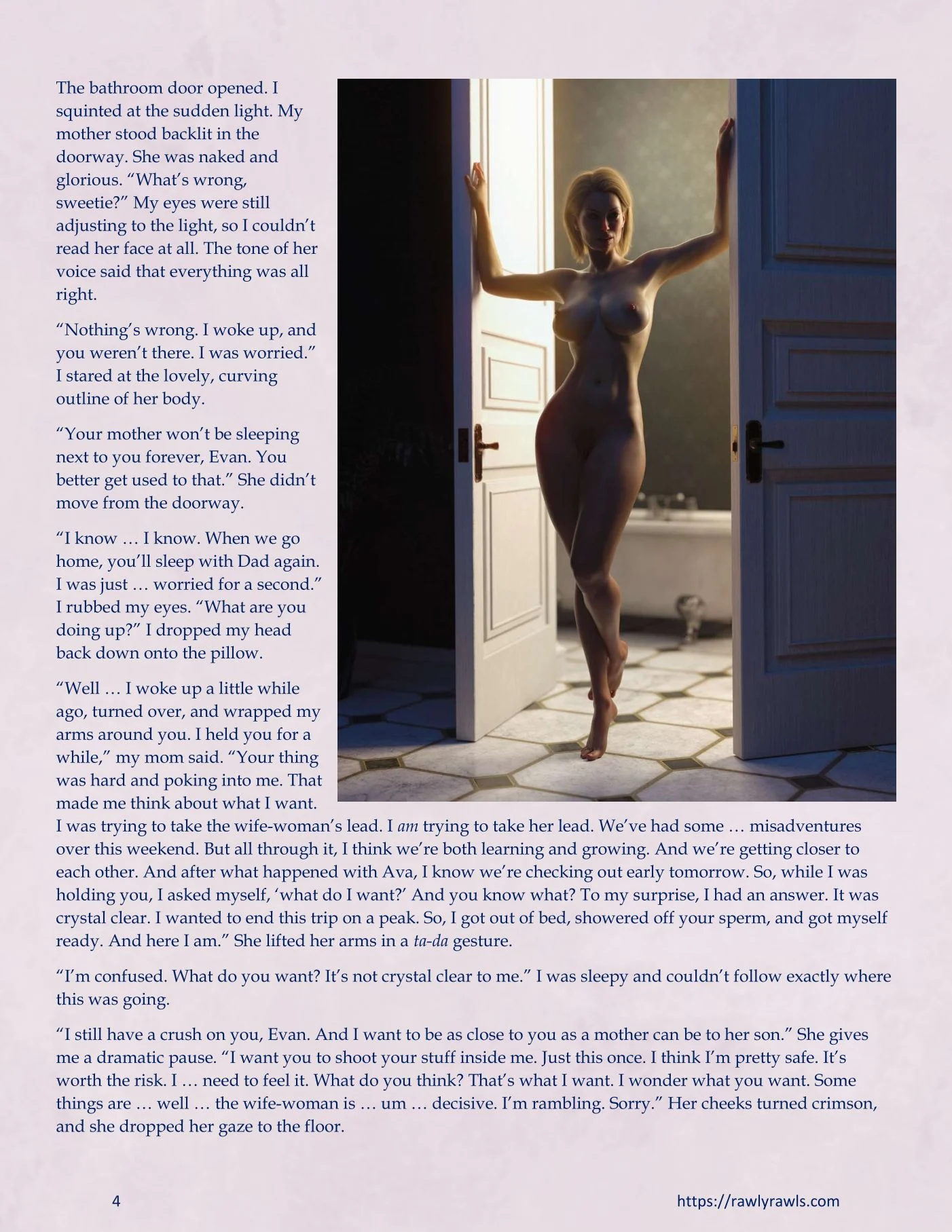 The Missus Ring [Lexx228 , RawlyRawls] - Chapter 18 — Page 4