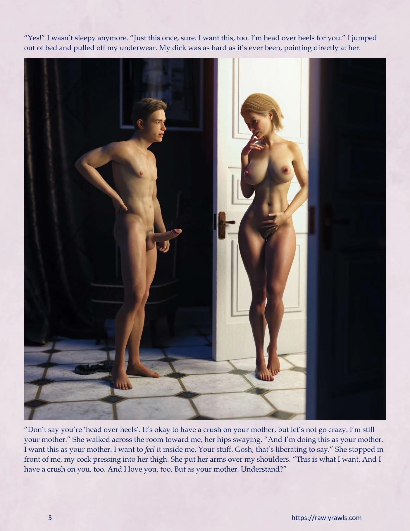 The Missus Ring [Lexx228 , RawlyRawls] - Chapter 18 — Page 5