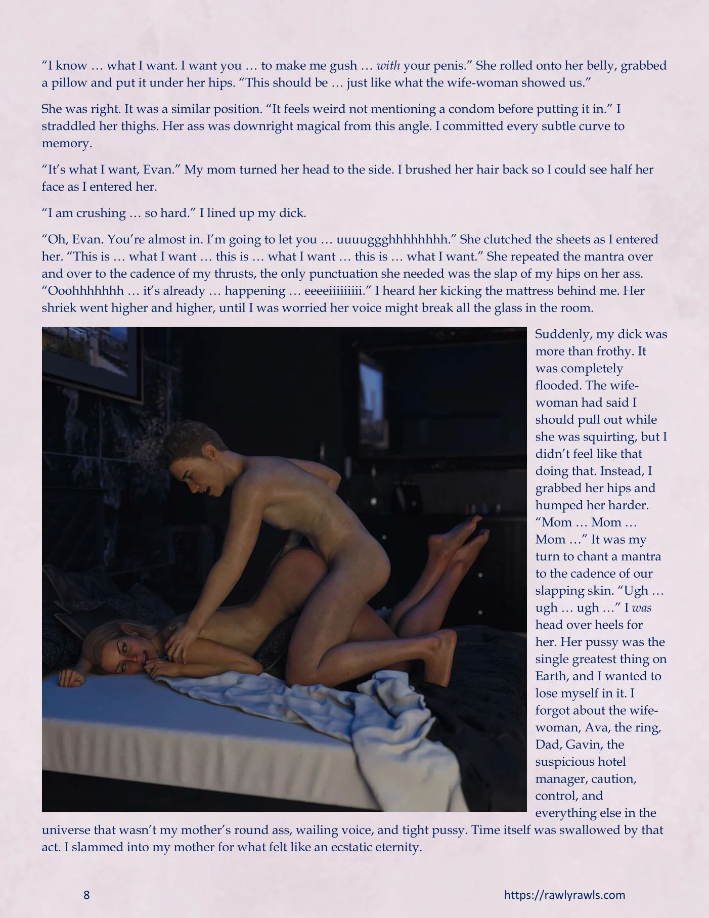 The Missus Ring [Lexx228 , RawlyRawls] - Chapter 18 — Page 8