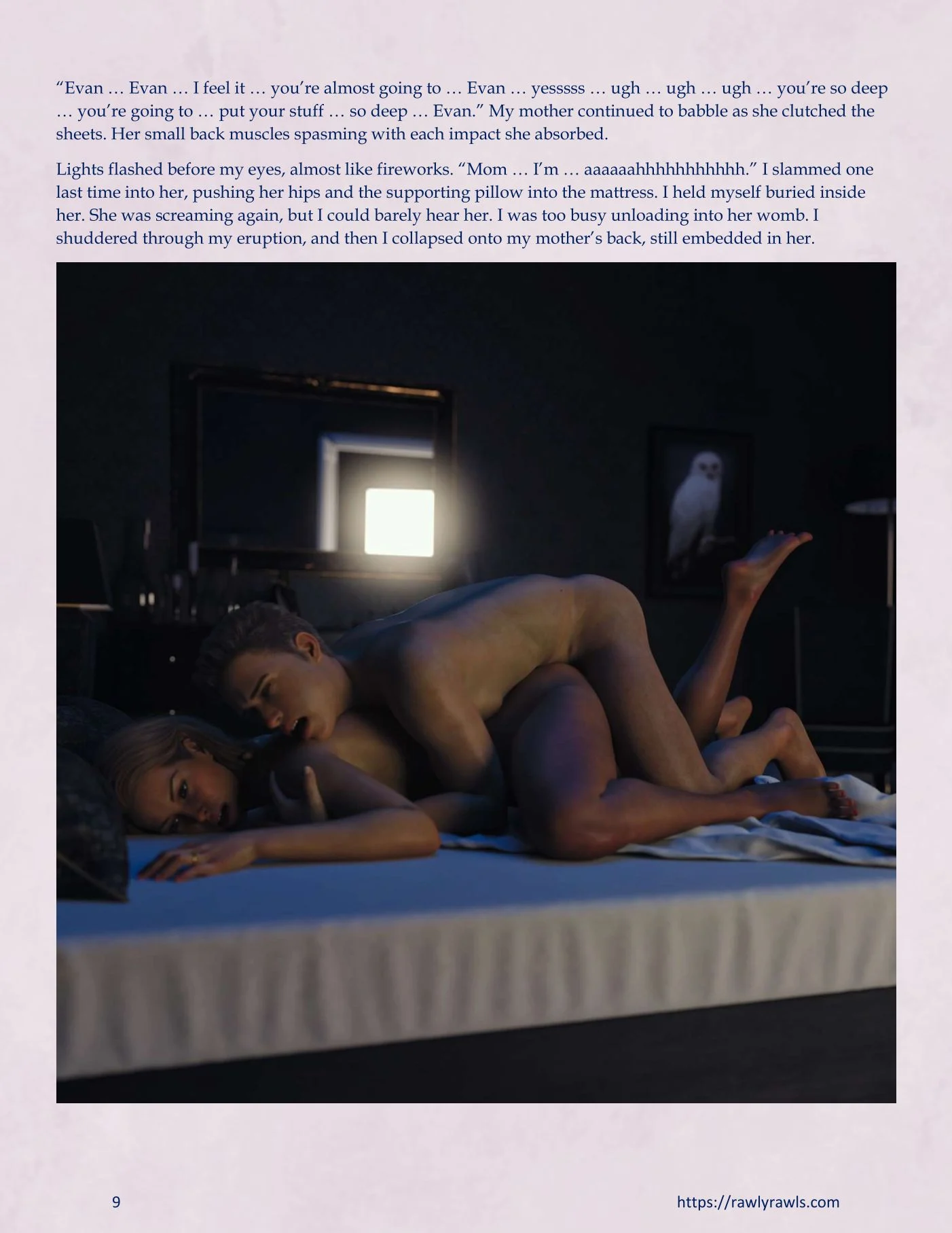 The Missus Ring [Lexx228 , RawlyRawls] - Chapter 18 — Page 9