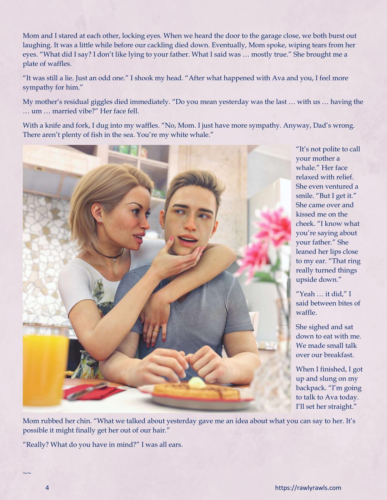 The Missus Ring [Lexx228 , RawlyRawls] - Chapter 28 — Page 4