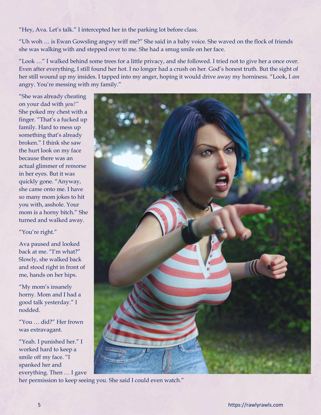 The Missus Ring [Lexx228 , RawlyRawls] - Chapter 28 — Page 5