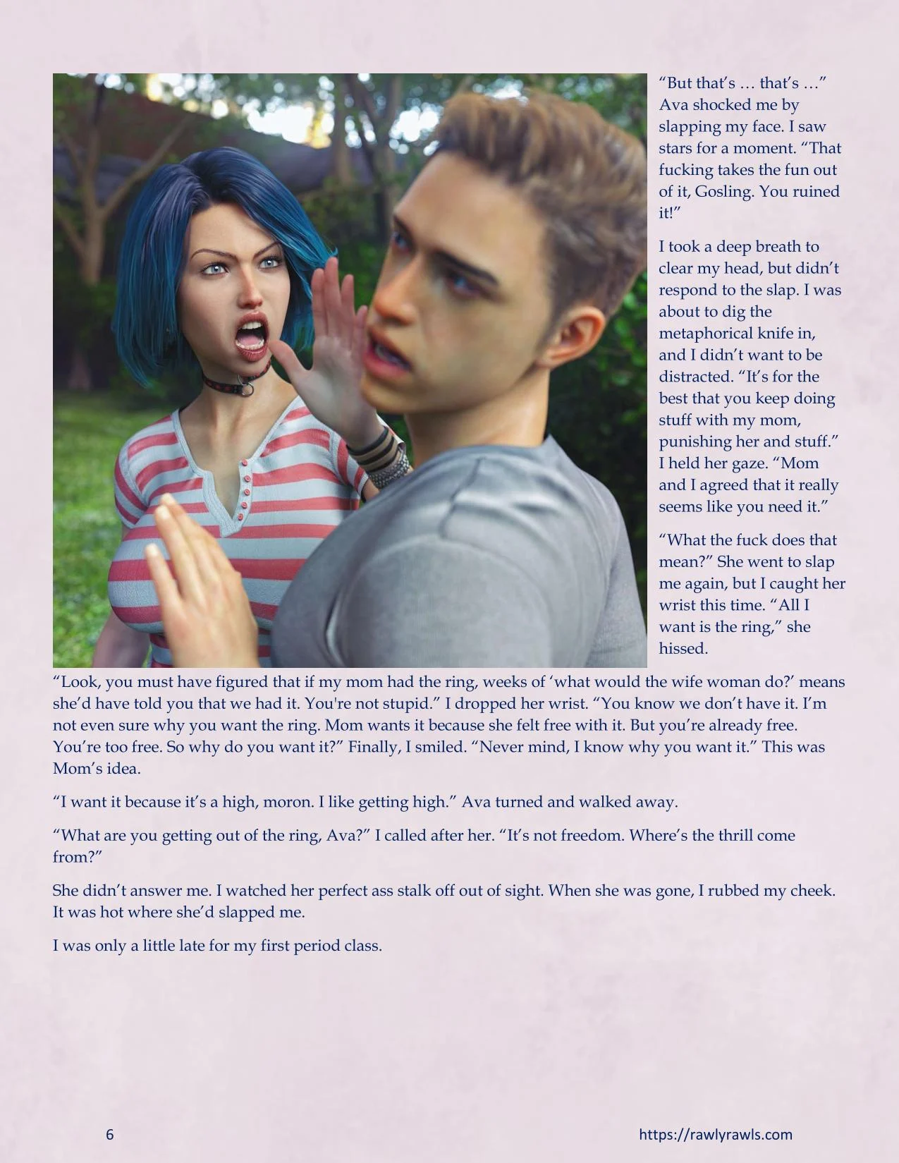 The Missus Ring [Lexx228 , RawlyRawls] - Chapter 28 — Page 6