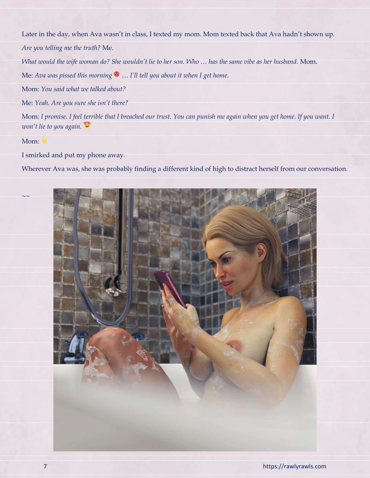 The Missus Ring [Lexx228 , RawlyRawls] - Chapter 28 — Page 7