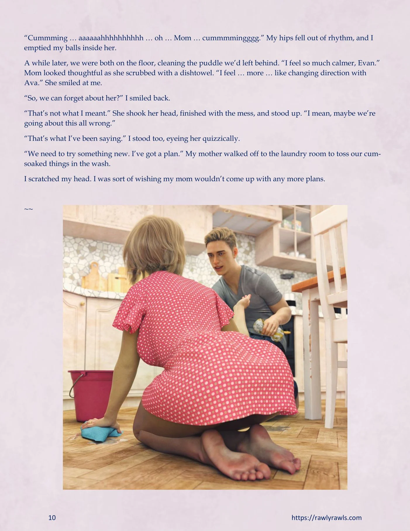 The Missus Ring [Lexx228 , RawlyRawls] - Chapter 22 — Page 10