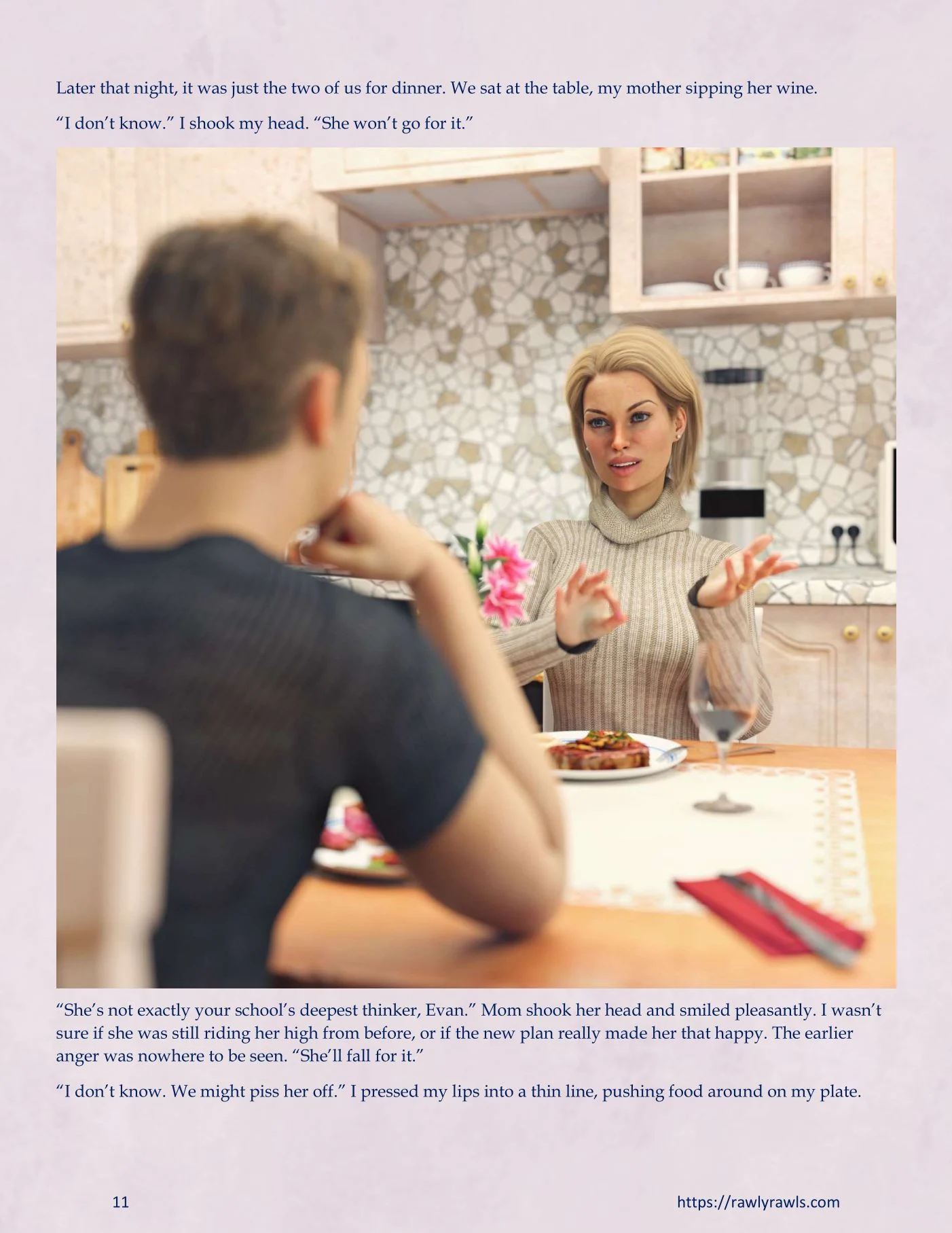 The Missus Ring [Lexx228 , RawlyRawls] - Chapter 22 — Page 11