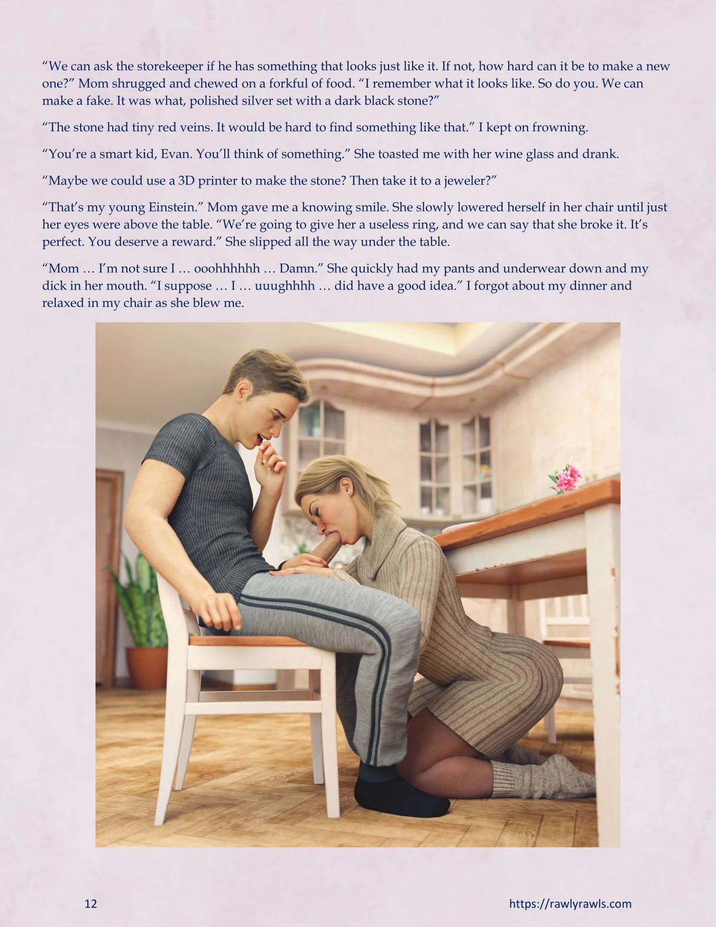 The Missus Ring [Lexx228 , RawlyRawls] - Chapter 22 — Page 12