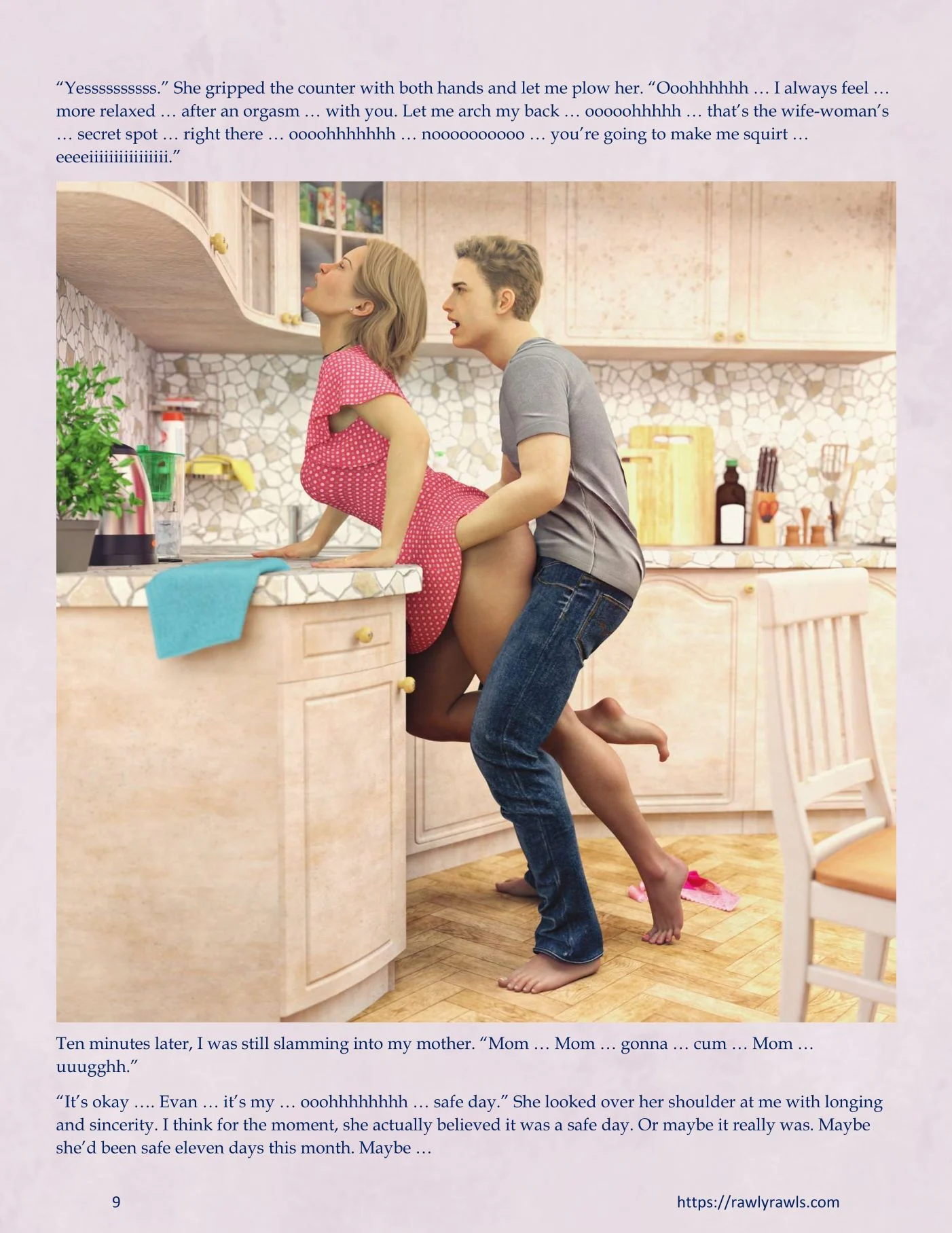 The Missus Ring [Lexx228 , RawlyRawls] - Chapter 22 — Page 9