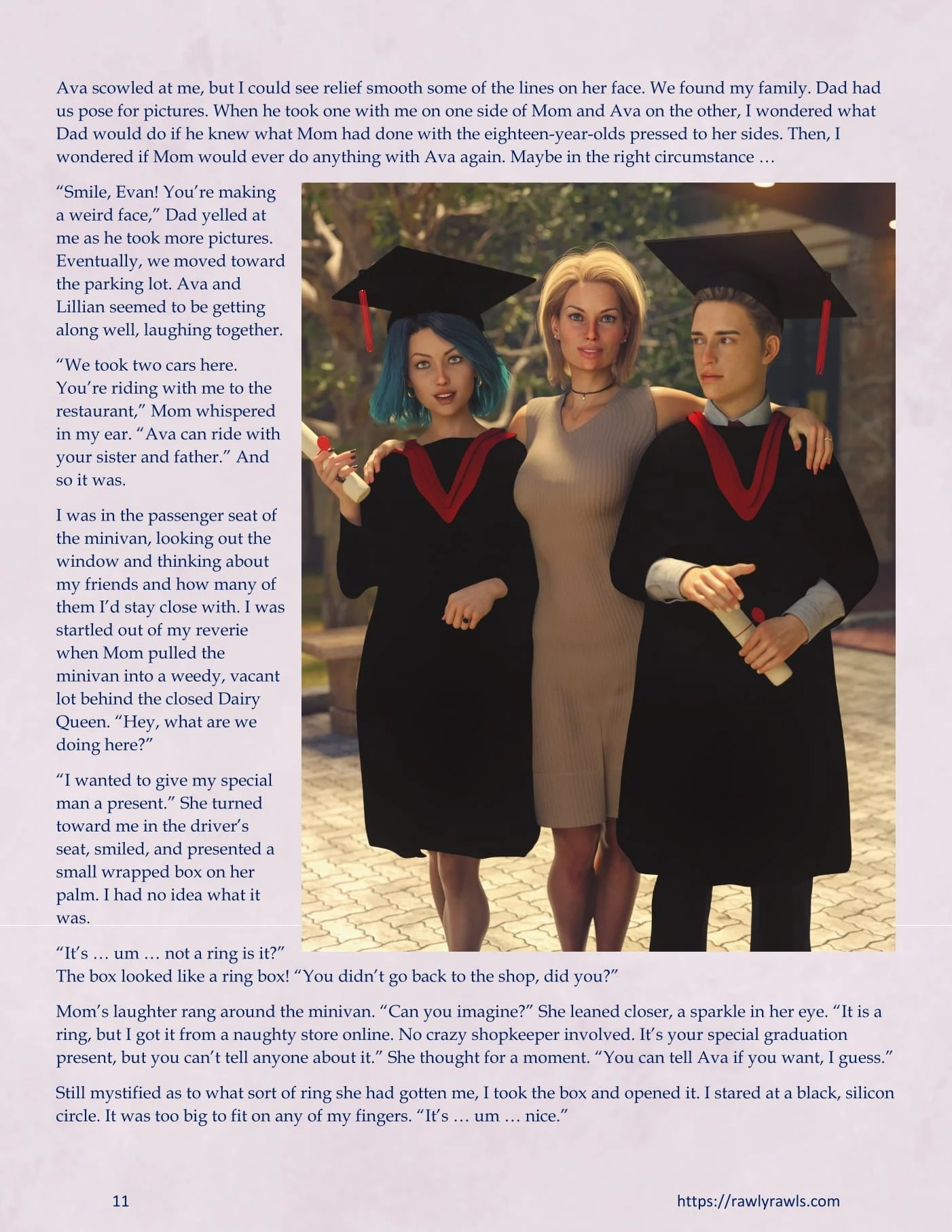 The Missus Ring [Lexx228 , RawlyRawls] - Chapter 36 — Page 11