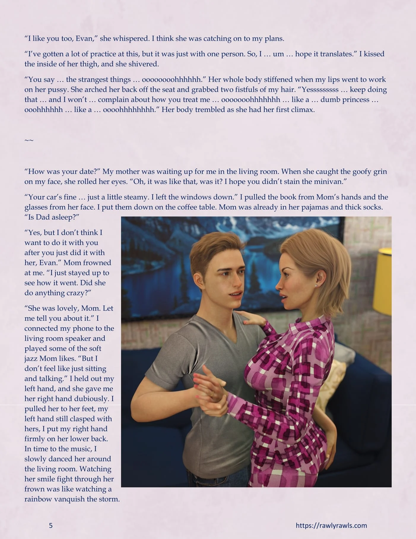 The Missus Ring [Lexx228 , RawlyRawls] - Chapter 36 — Page 5