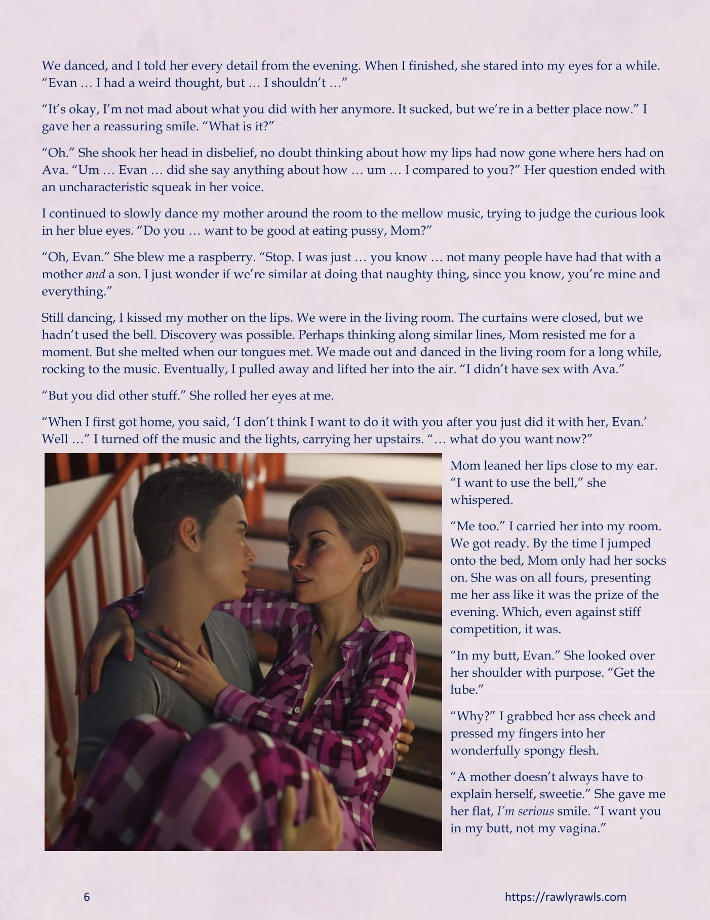 The Missus Ring [Lexx228 , RawlyRawls] - Chapter 36 — Page 6