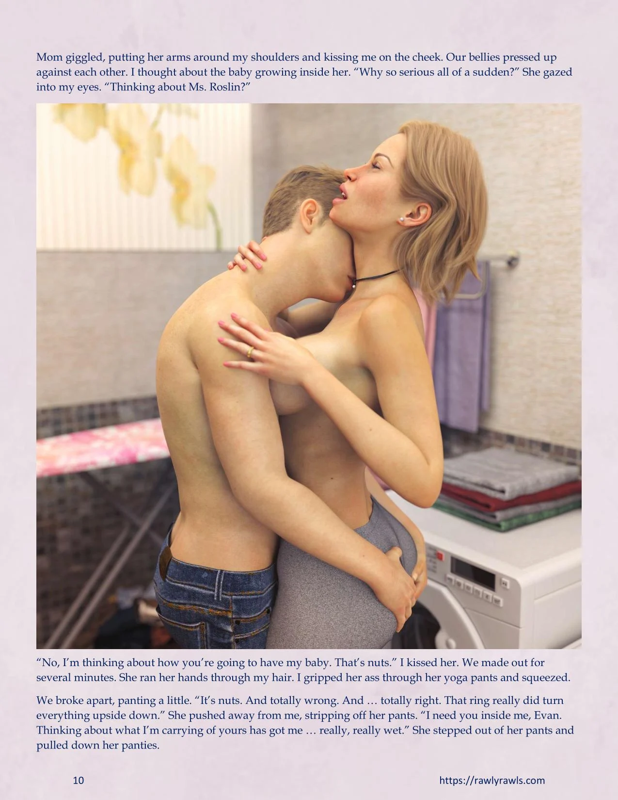 The Missus Ring [Lexx228 , RawlyRawls] - Chapter 29 — Page 10