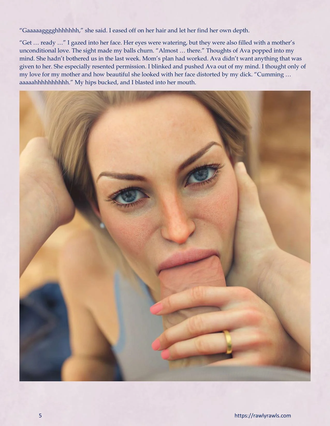 The Missus Ring [Lexx228 , RawlyRawls] - Chapter 29 — Page 5