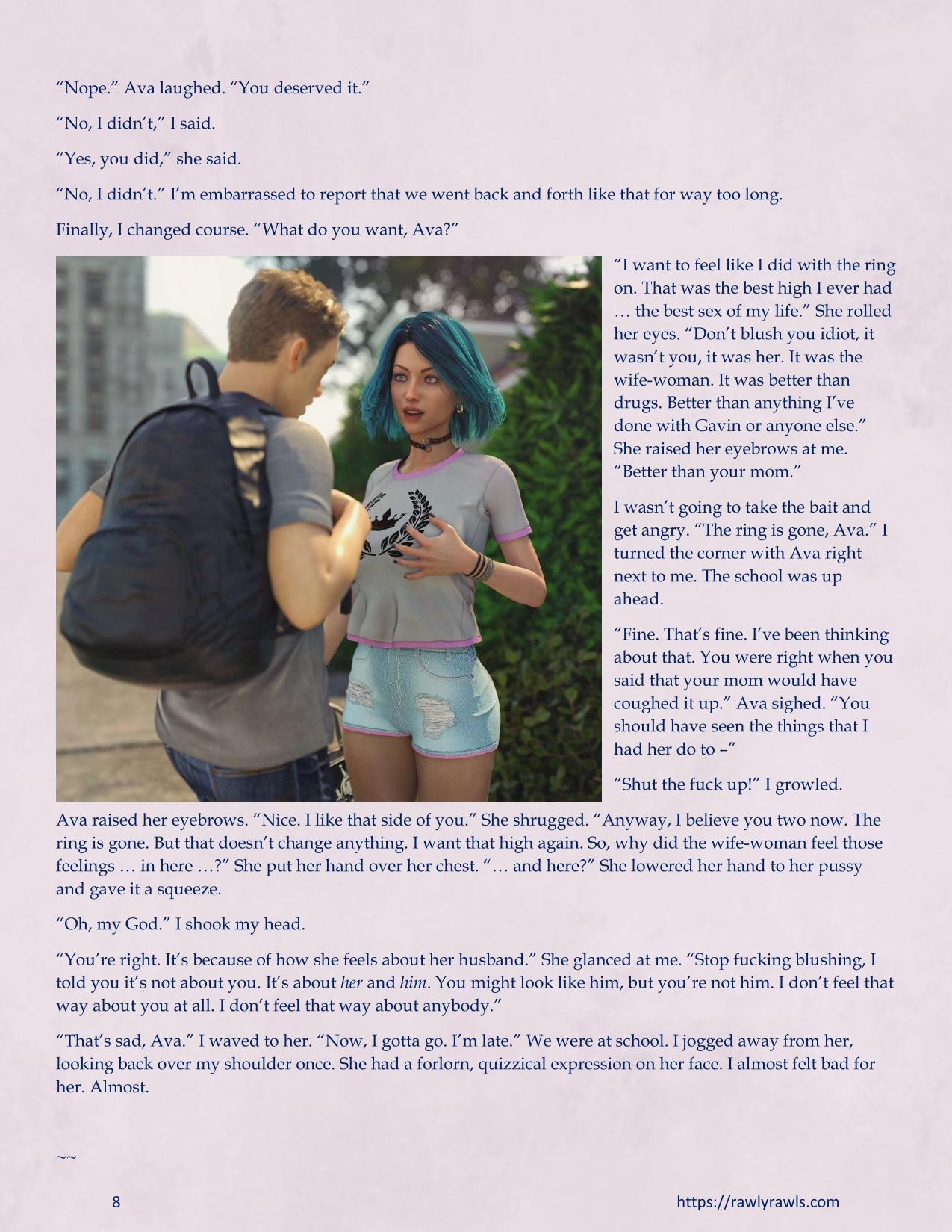 The Missus Ring [Lexx228 , RawlyRawls] - Chapter 29 — Page 8