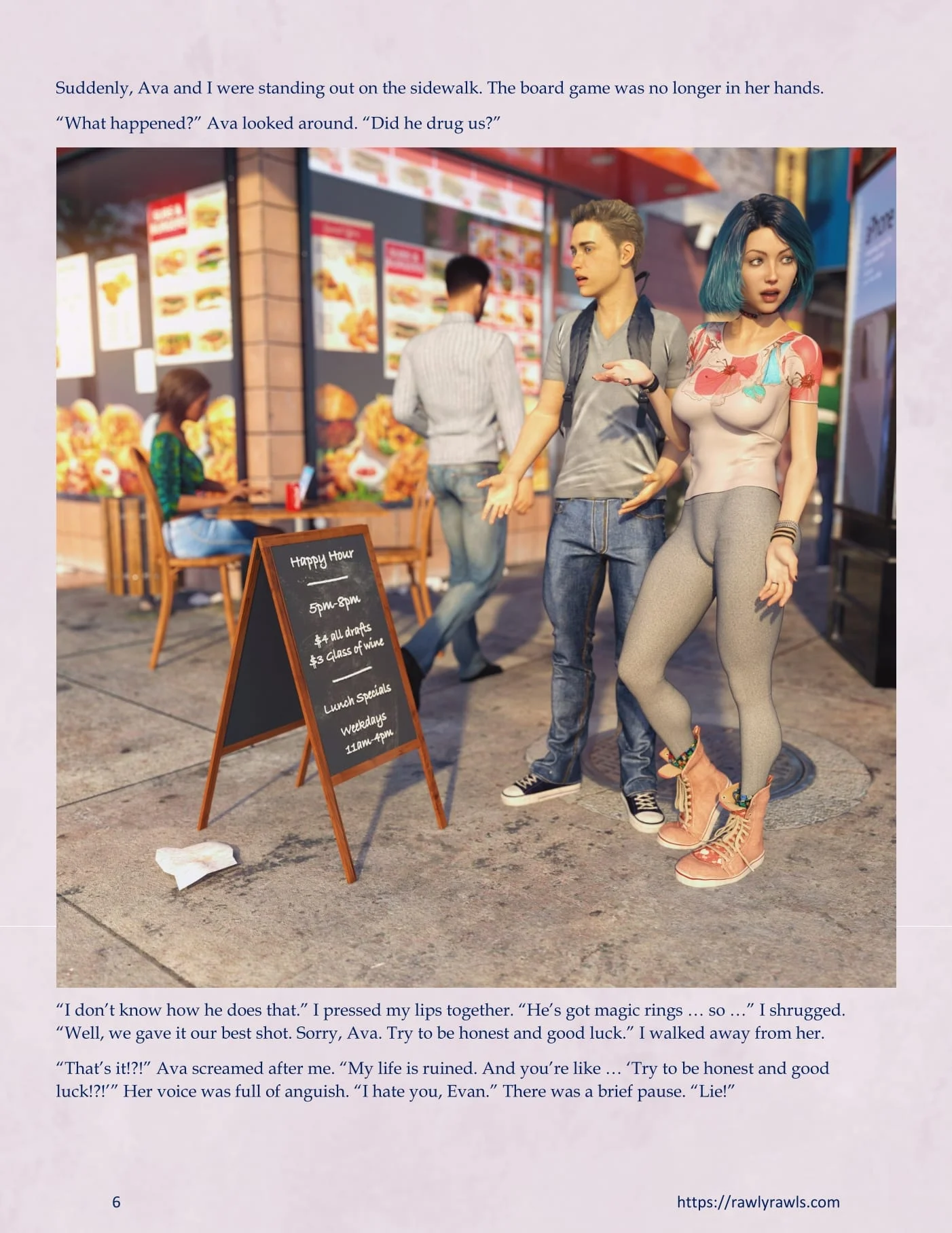 The Missus Ring [Lexx228 , RawlyRawls] - Chapter 32 — Page 6