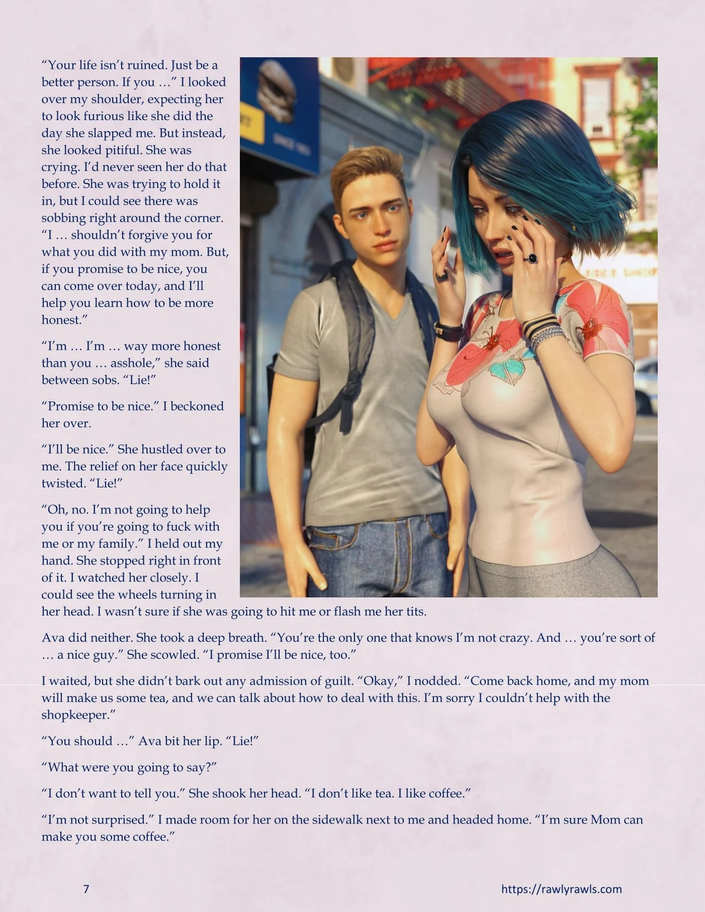 The Missus Ring [Lexx228 , RawlyRawls] - Chapter 32 — Page 7