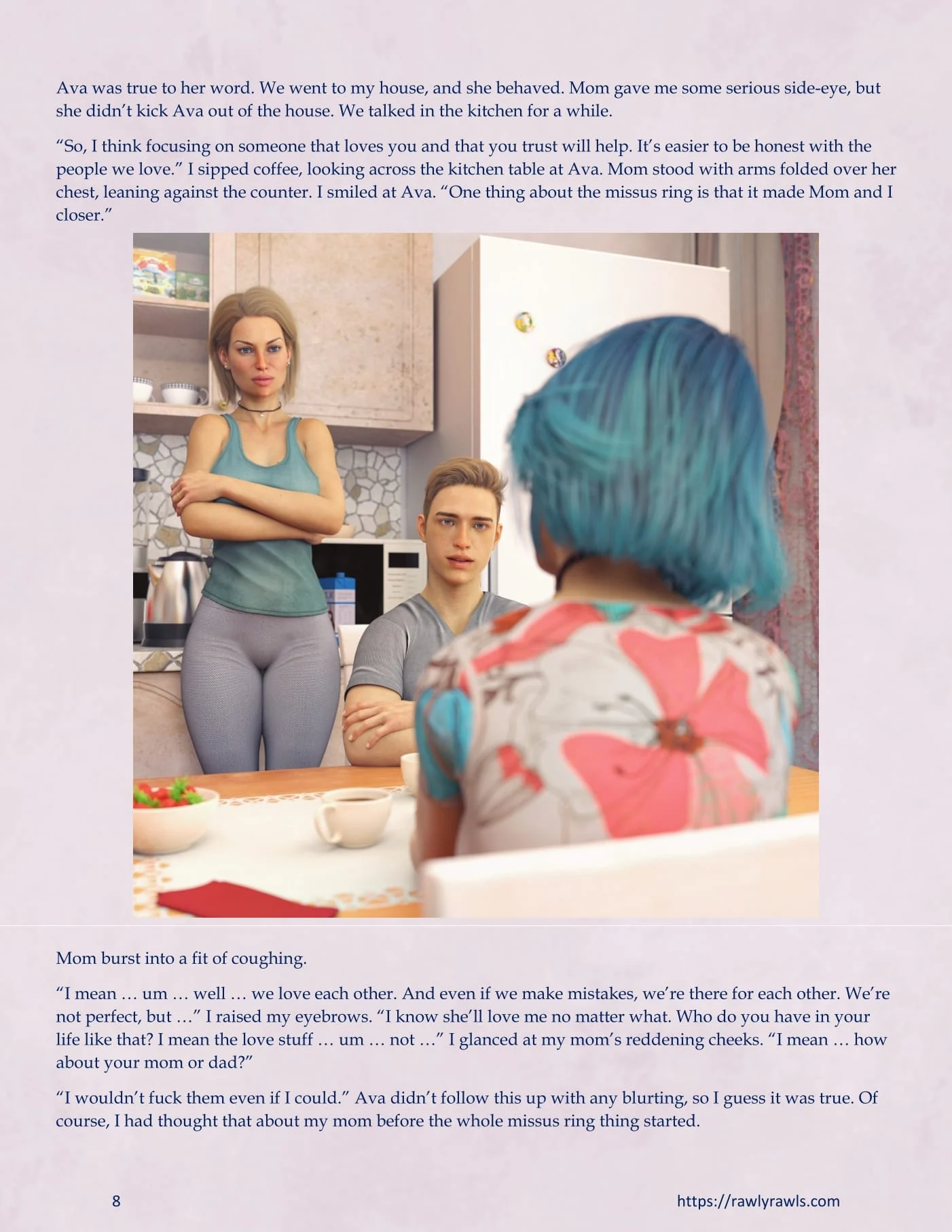 The Missus Ring [Lexx228 , RawlyRawls] - Chapter 32 — Page 8