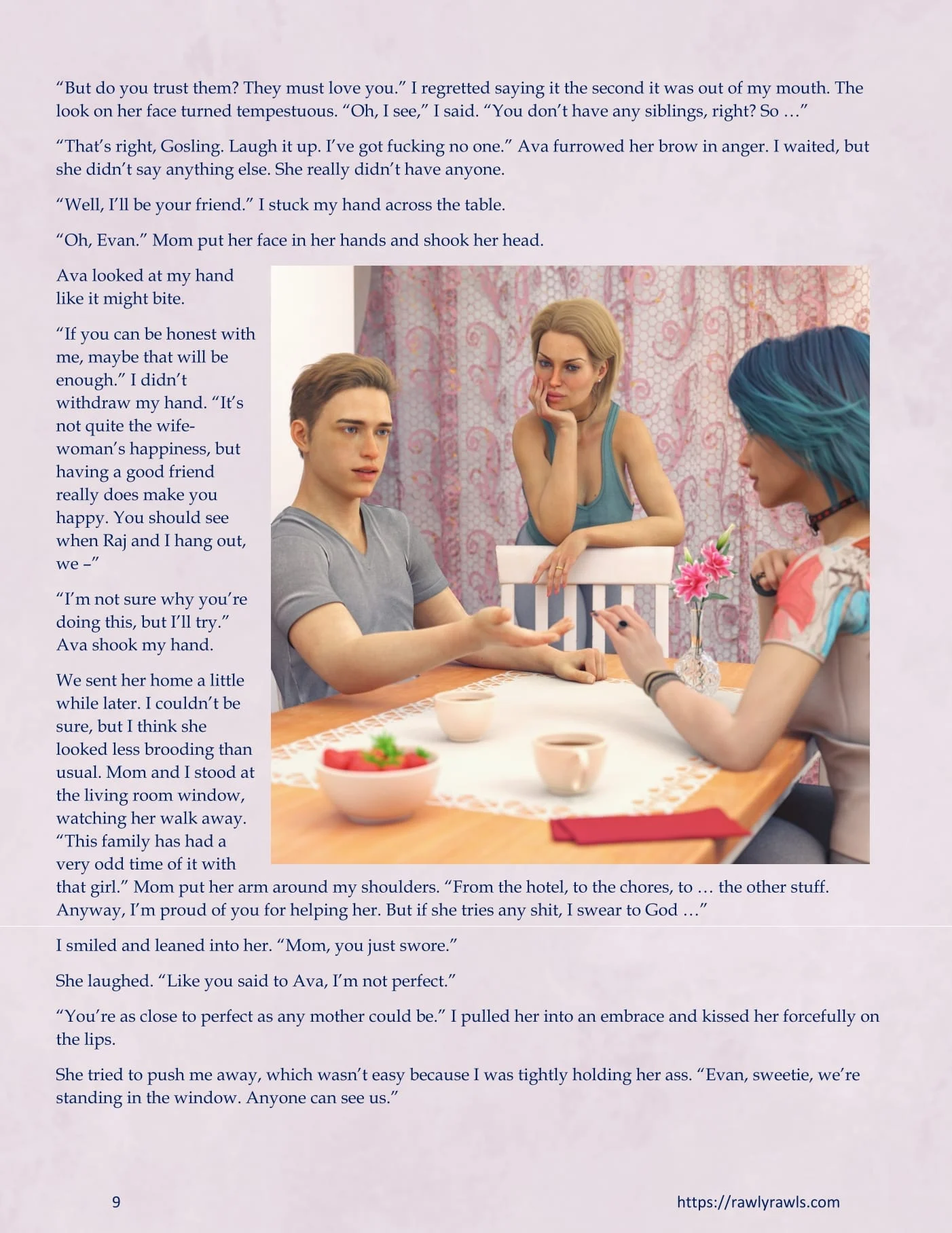 The Missus Ring [Lexx228 , RawlyRawls] - Chapter 32 — Page 9