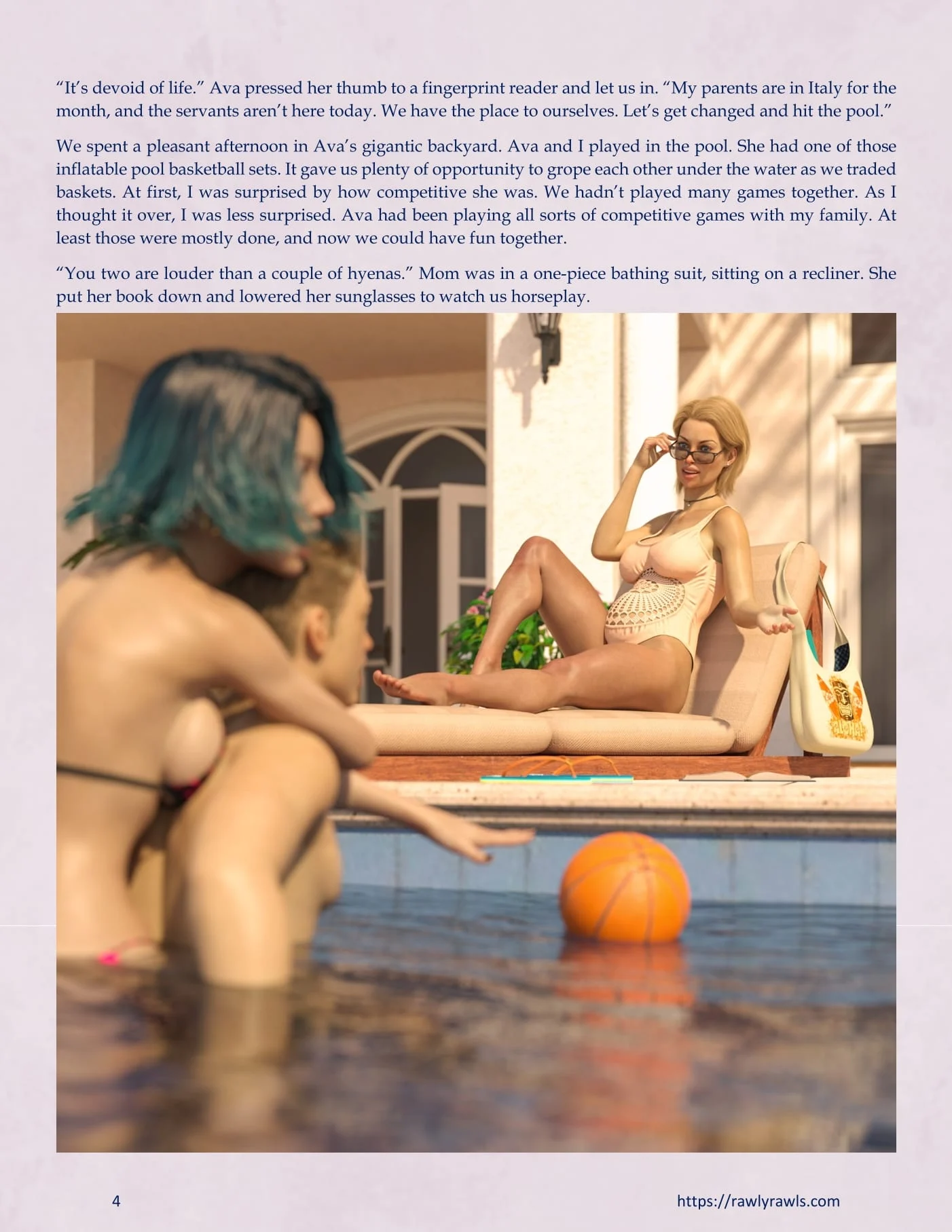 The Missus Ring [Lexx228 , RawlyRawls] - Chapter 37 — Page 4