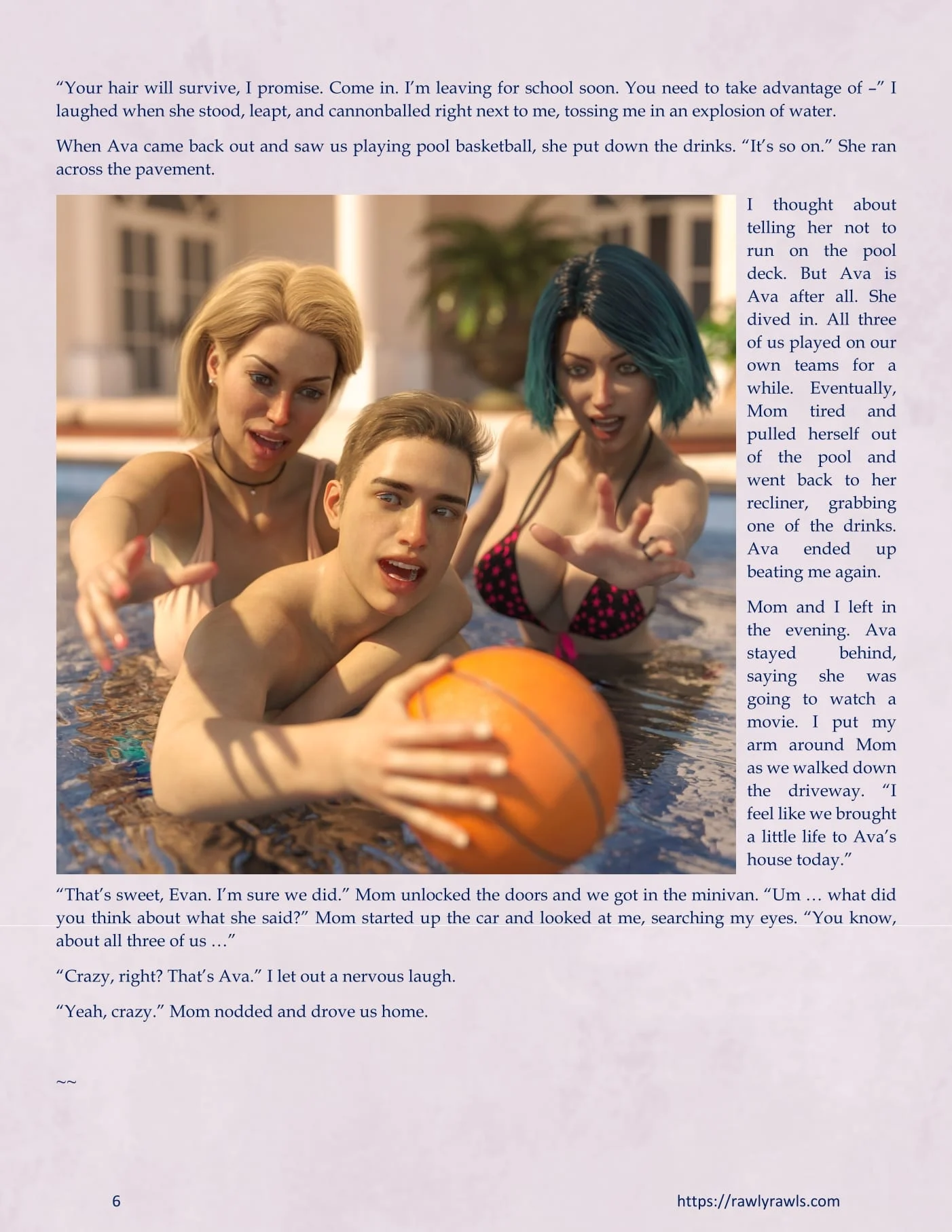 The Missus Ring [Lexx228 , RawlyRawls] - Chapter 37 — Page 6