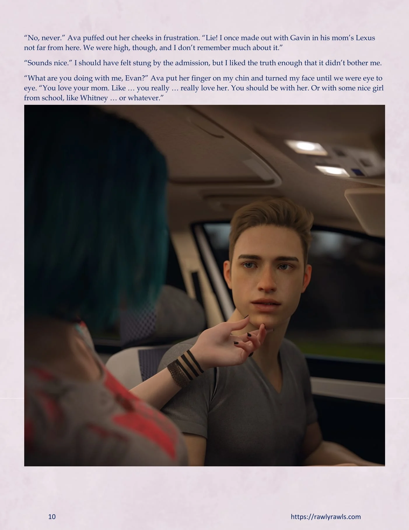 The Missus Ring [Lexx228 , RawlyRawls] - Chapter 35 — Page 10