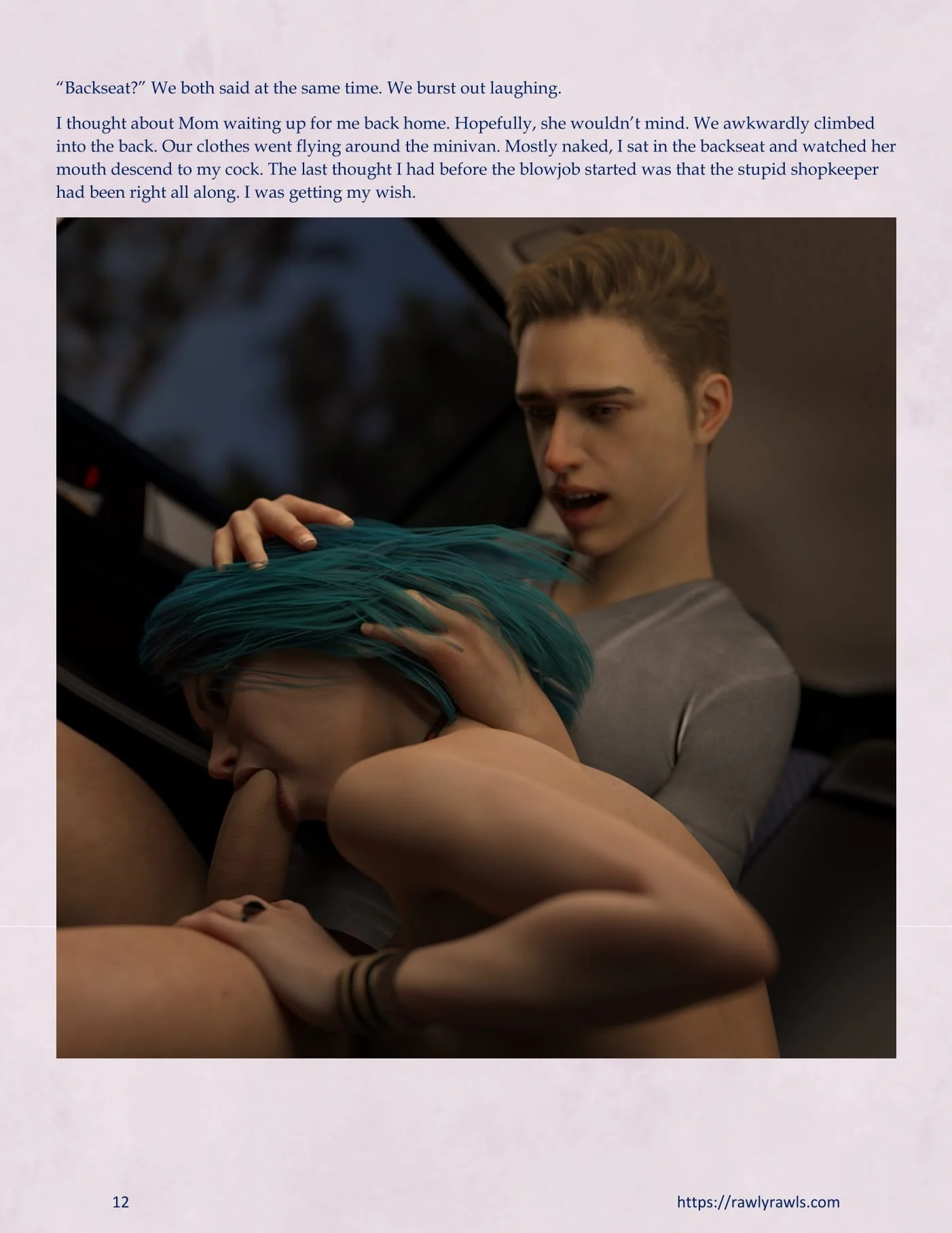 The Missus Ring [Lexx228 , RawlyRawls] - Chapter 35 — Page 12