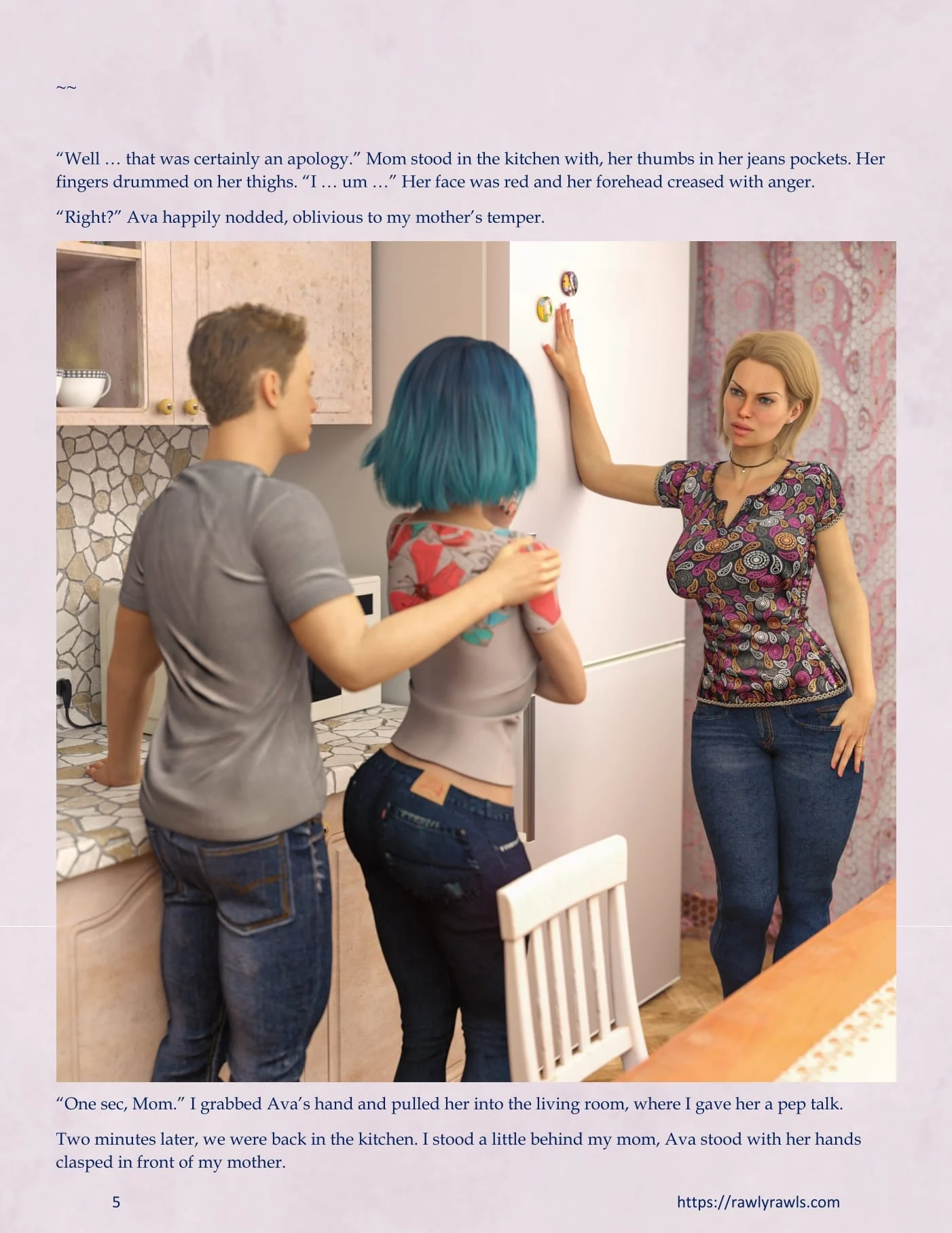 The Missus Ring [Lexx228 , RawlyRawls] - Chapter 35 — Page 5