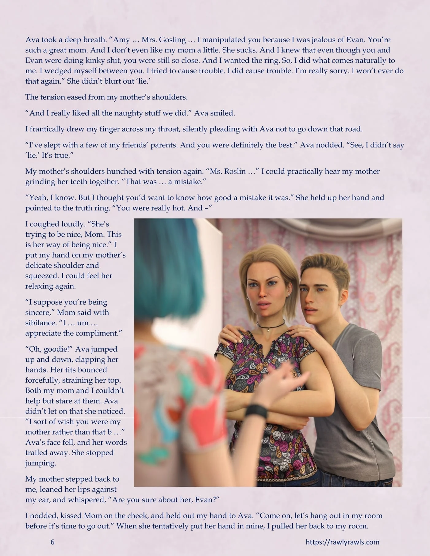 The Missus Ring [Lexx228 , RawlyRawls] - Chapter 35 — Page 6