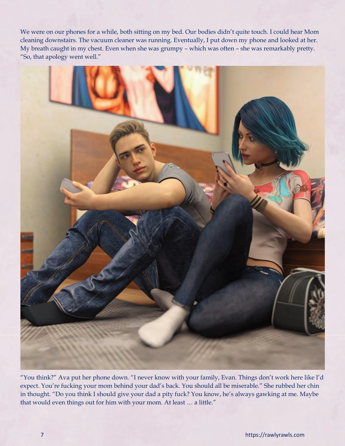 The Missus Ring [Lexx228 , RawlyRawls] - Chapter 35 — Page 7