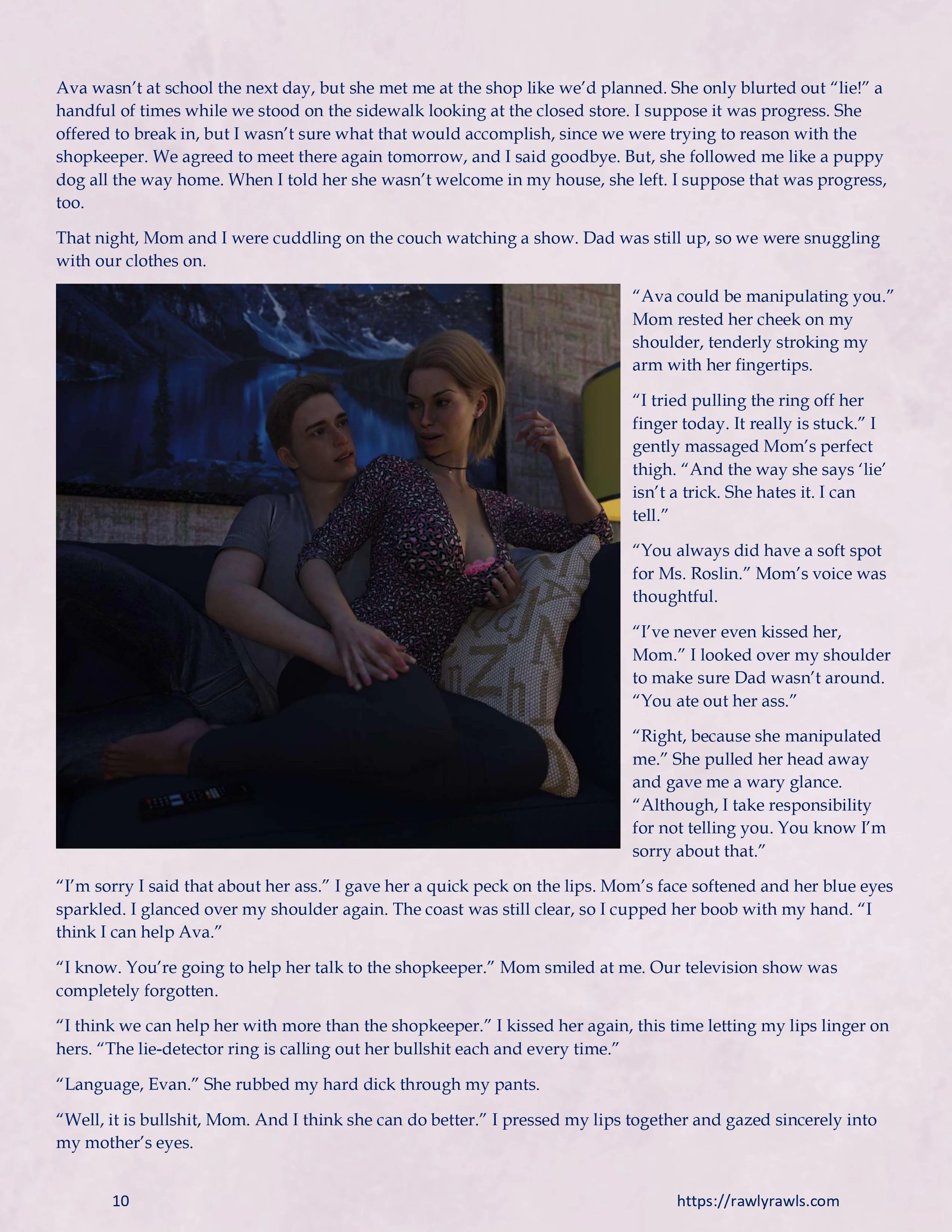 The Missus Ring [Lexx228 , RawlyRawls] - Chapter 31 — Page 10