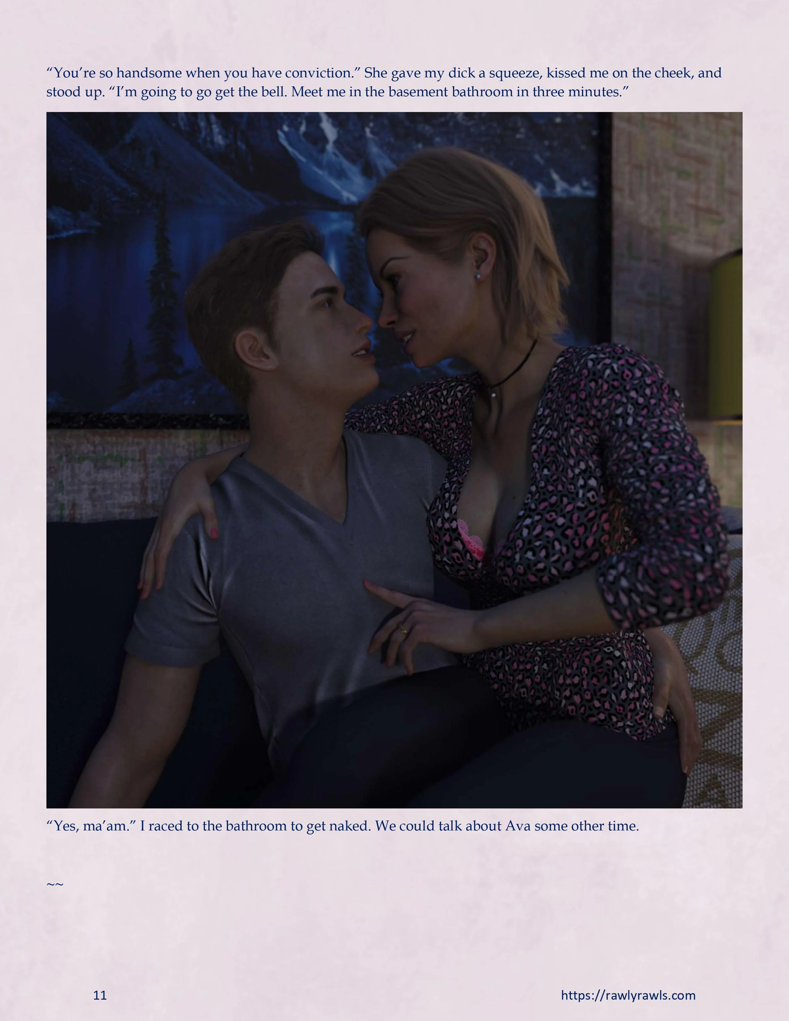 The Missus Ring [Lexx228 , RawlyRawls] - Chapter 31 — Page 11