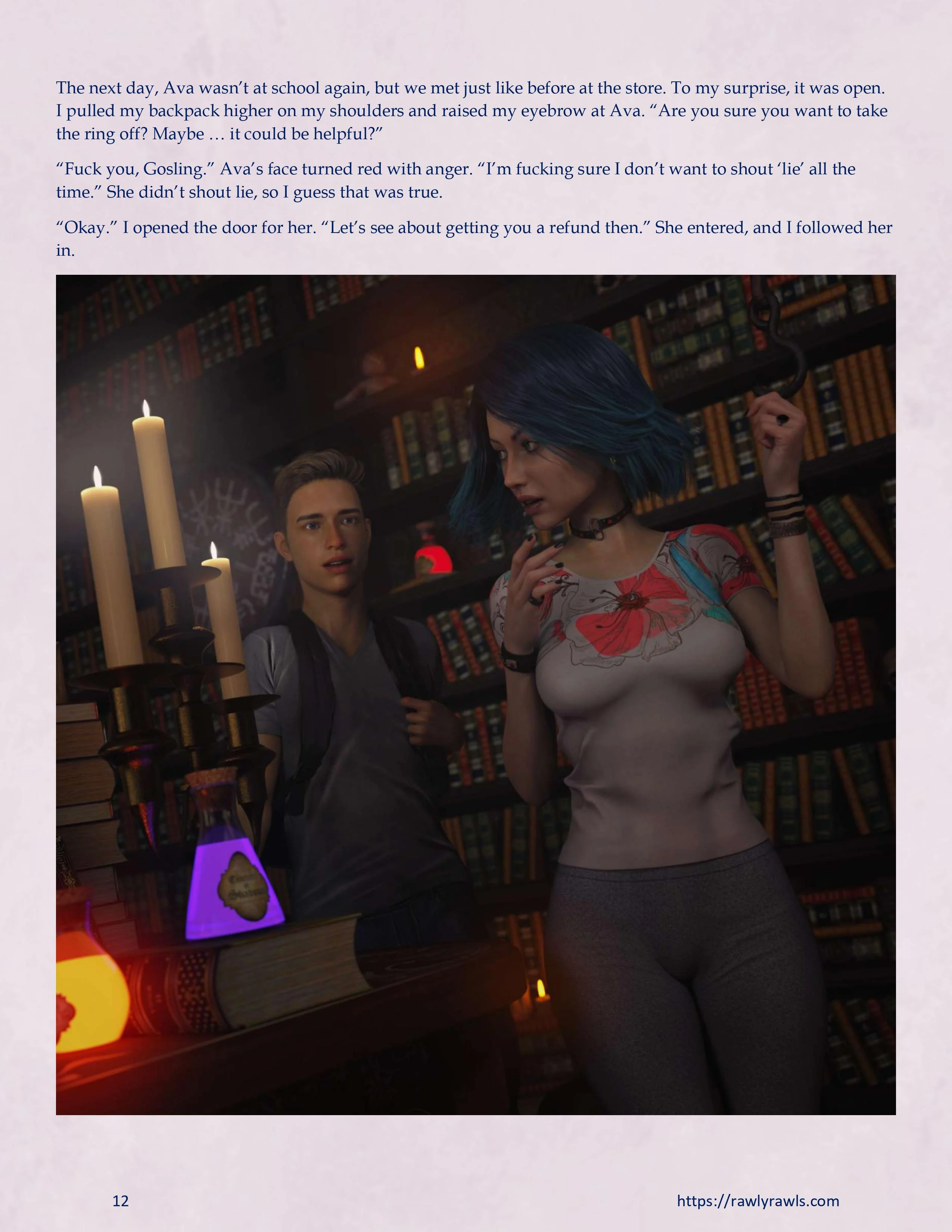 The Missus Ring [Lexx228 , RawlyRawls] - Chapter 31 — Page 12