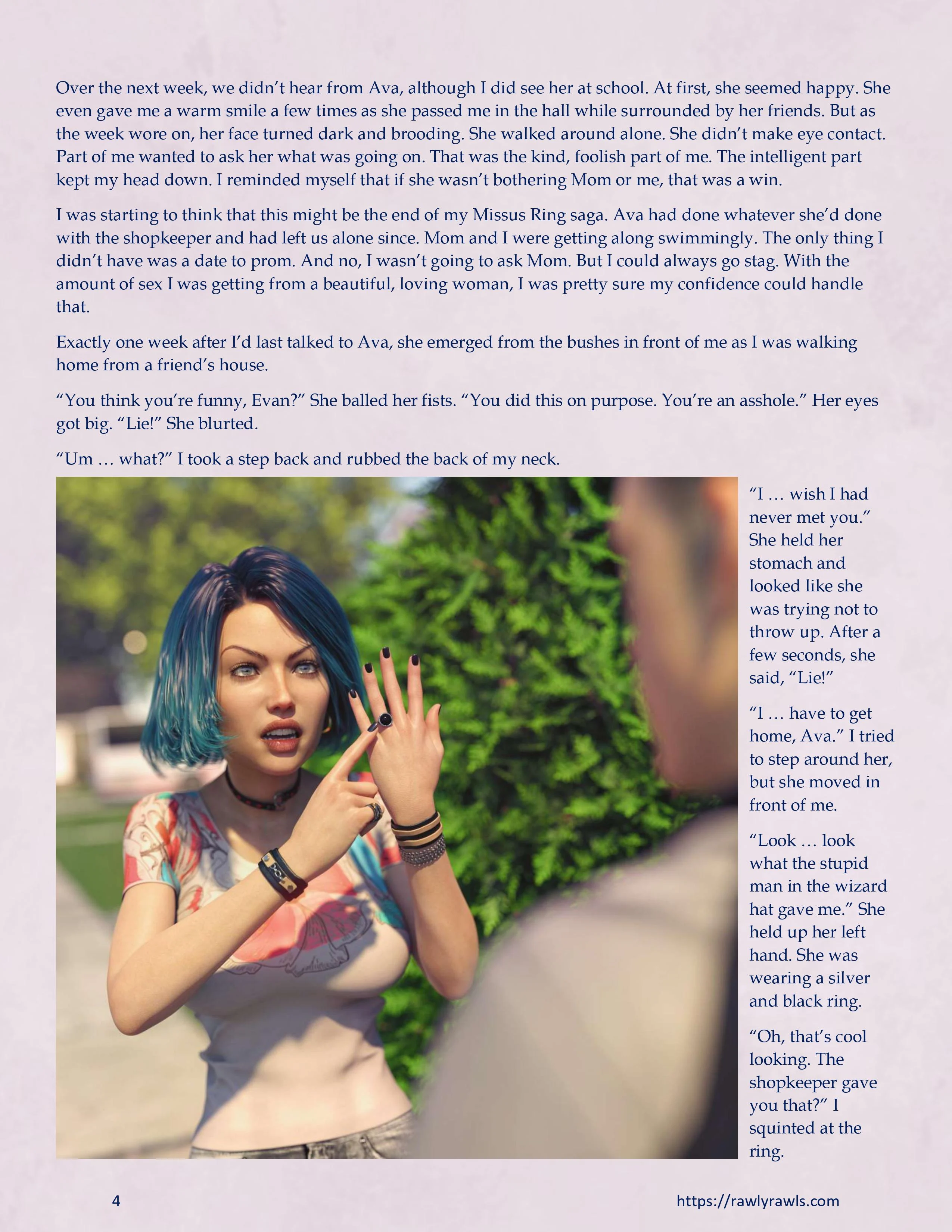 The Missus Ring [Lexx228 , RawlyRawls] - Chapter 31 — Page 4